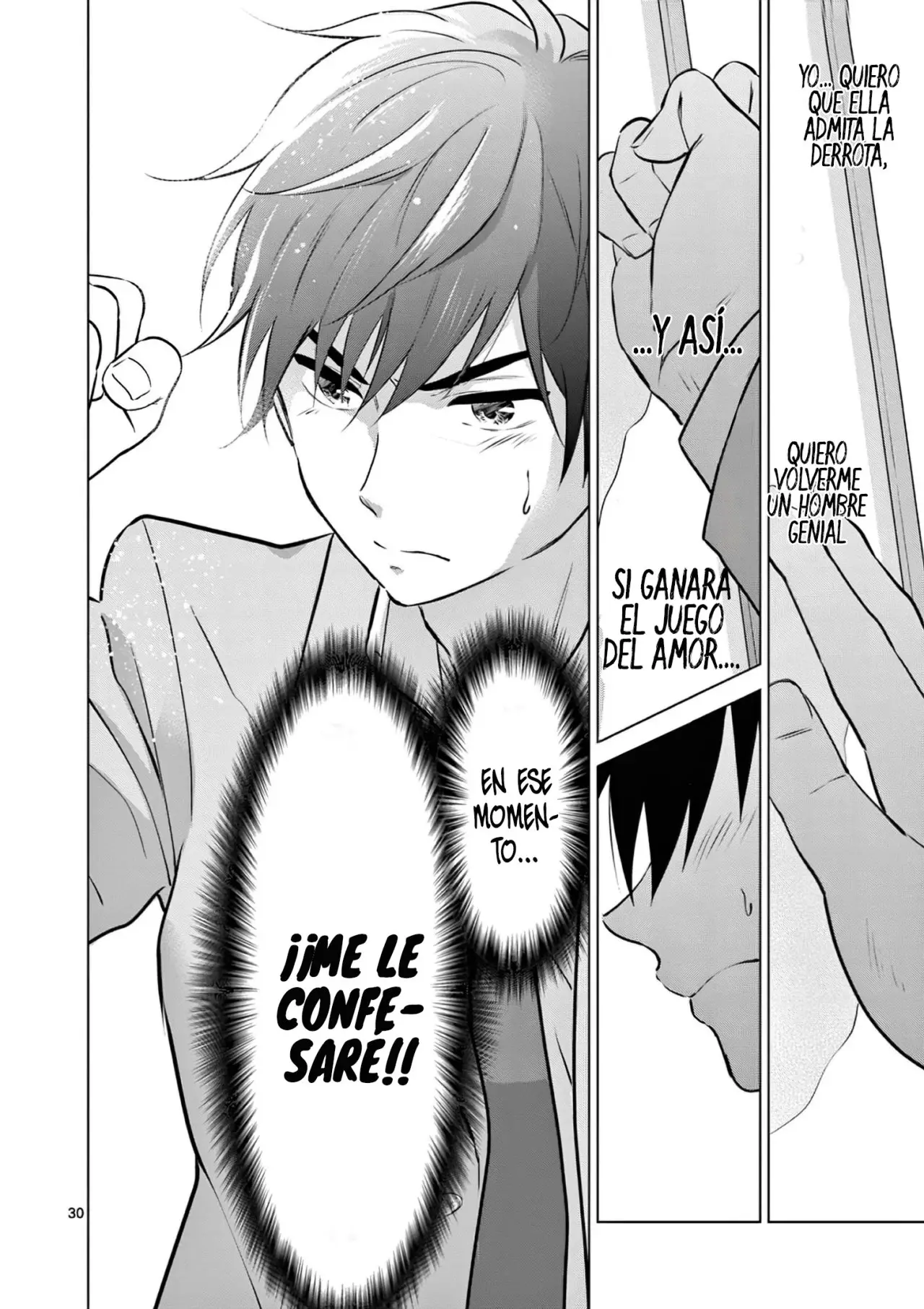 I Want to End the Game That I Love (Aishiteru Game wo Owarasetai) (2021) - Capítulo 1 - Página 31 - LectorTMOo