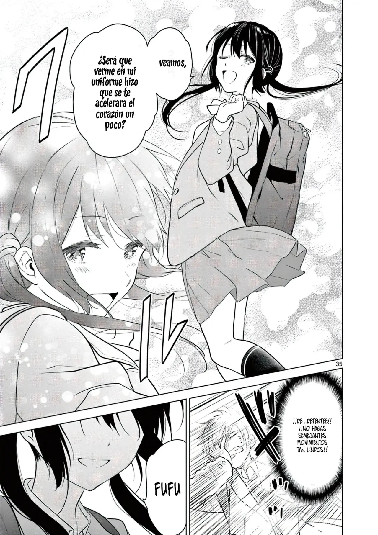 I Want to End the Game That I Love (Aishiteru Game wo Owarasetai) (2021) - Capítulo 1 - Página 36 - LectorTMOo