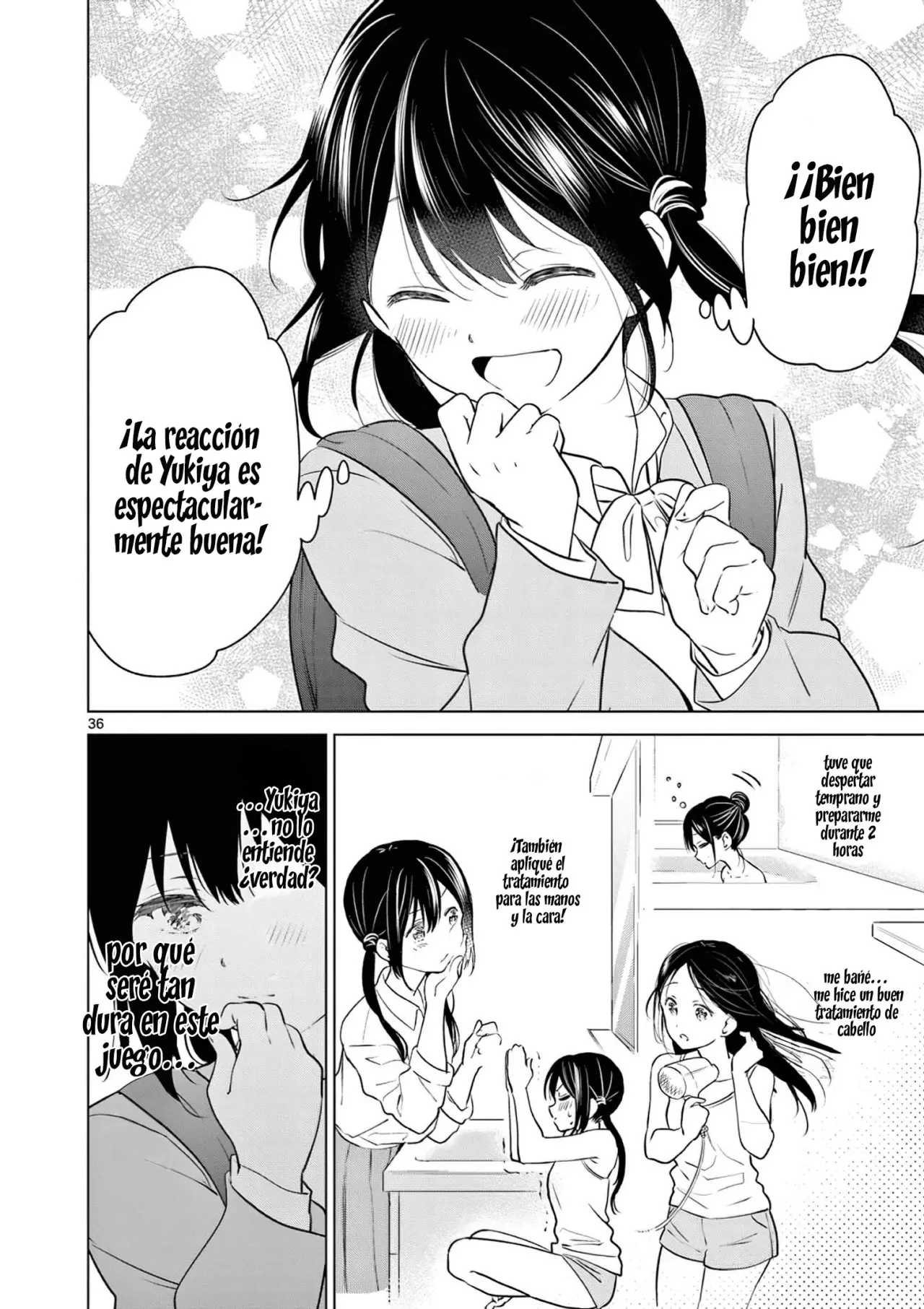 I Want to End the Game That I Love (Aishiteru Game wo Owarasetai) (2021) - Capítulo 1 - Página 37 - LectorTMOo