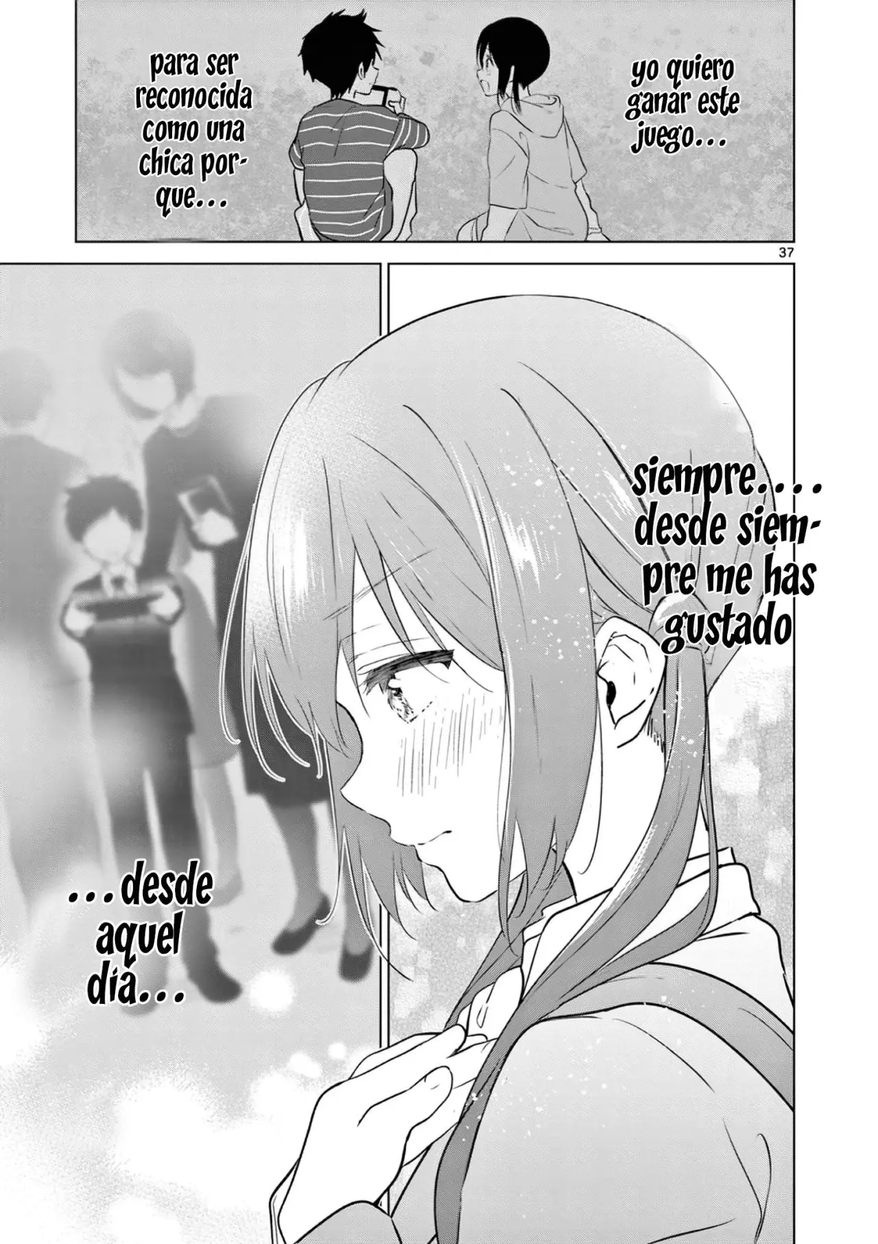 I Want to End the Game That I Love (Aishiteru Game wo Owarasetai) (2021) - Capítulo 1 - Página 38 - LectorTMOo