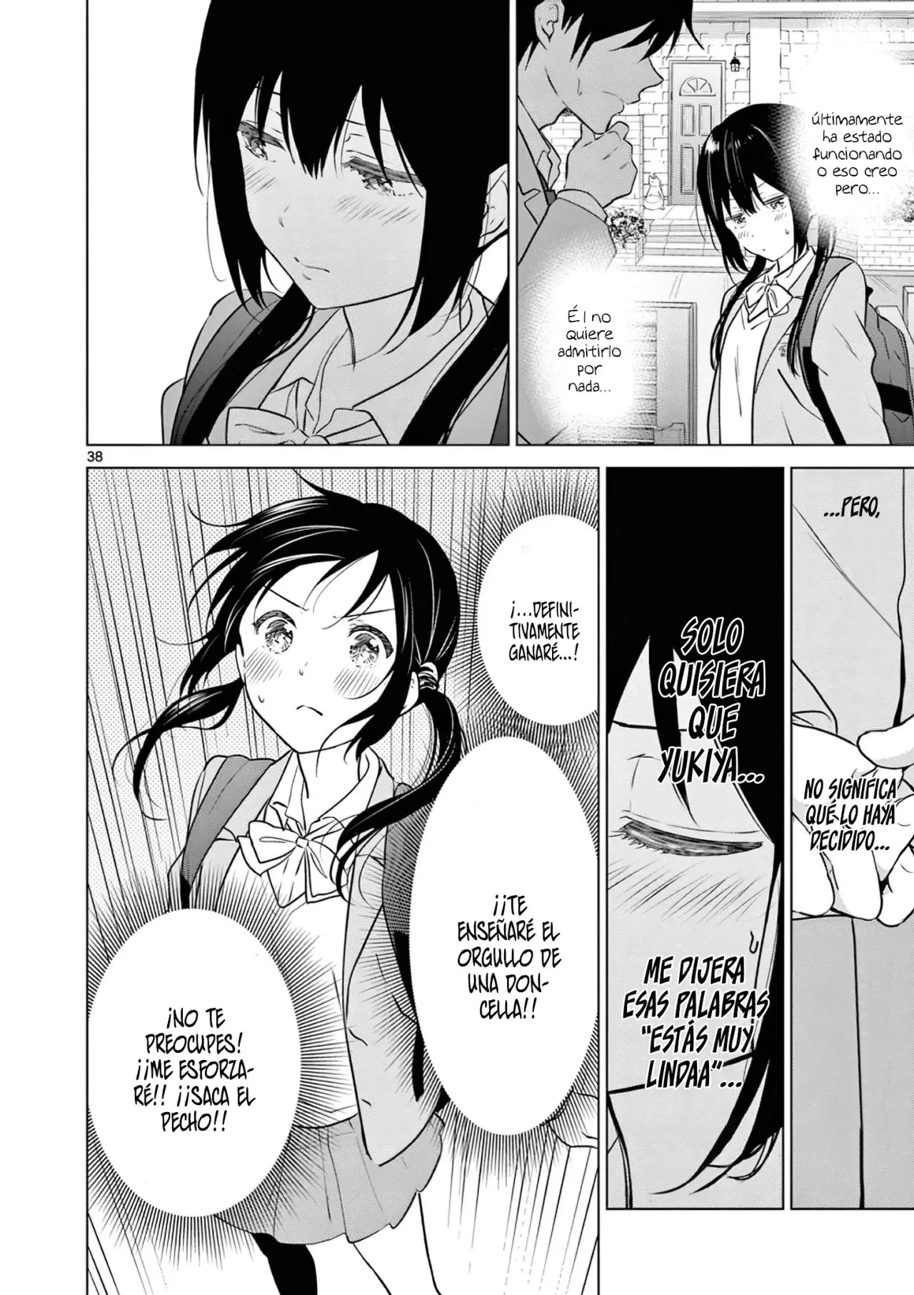 I Want to End the Game That I Love (Aishiteru Game wo Owarasetai) (2021) - Capítulo 1 - Página 39 - LectorTMOo