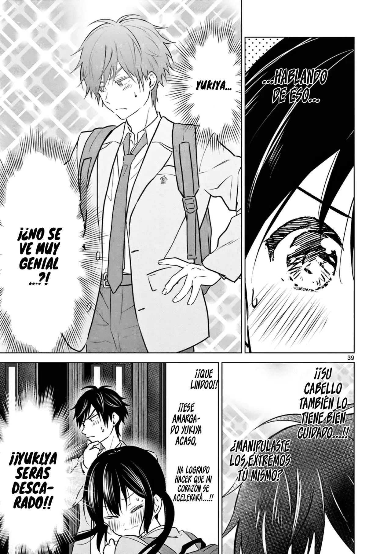 I Want to End the Game That I Love (Aishiteru Game wo Owarasetai) (2021) - Capítulo 1 - Página 40 - LectorTMOo