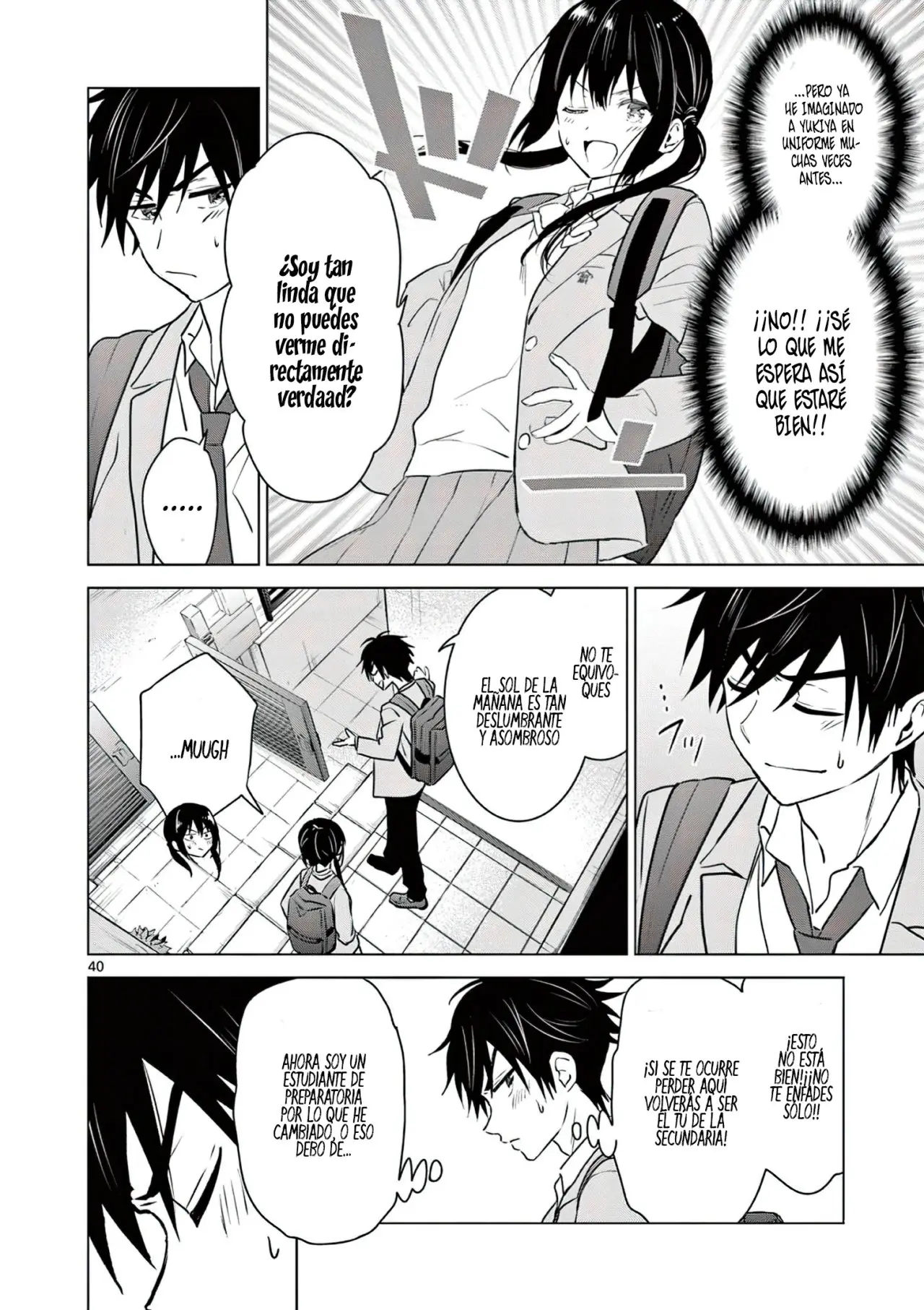 I Want to End the Game That I Love (Aishiteru Game wo Owarasetai) (2021) - Capítulo 1 - Página 41 - LectorTMOo