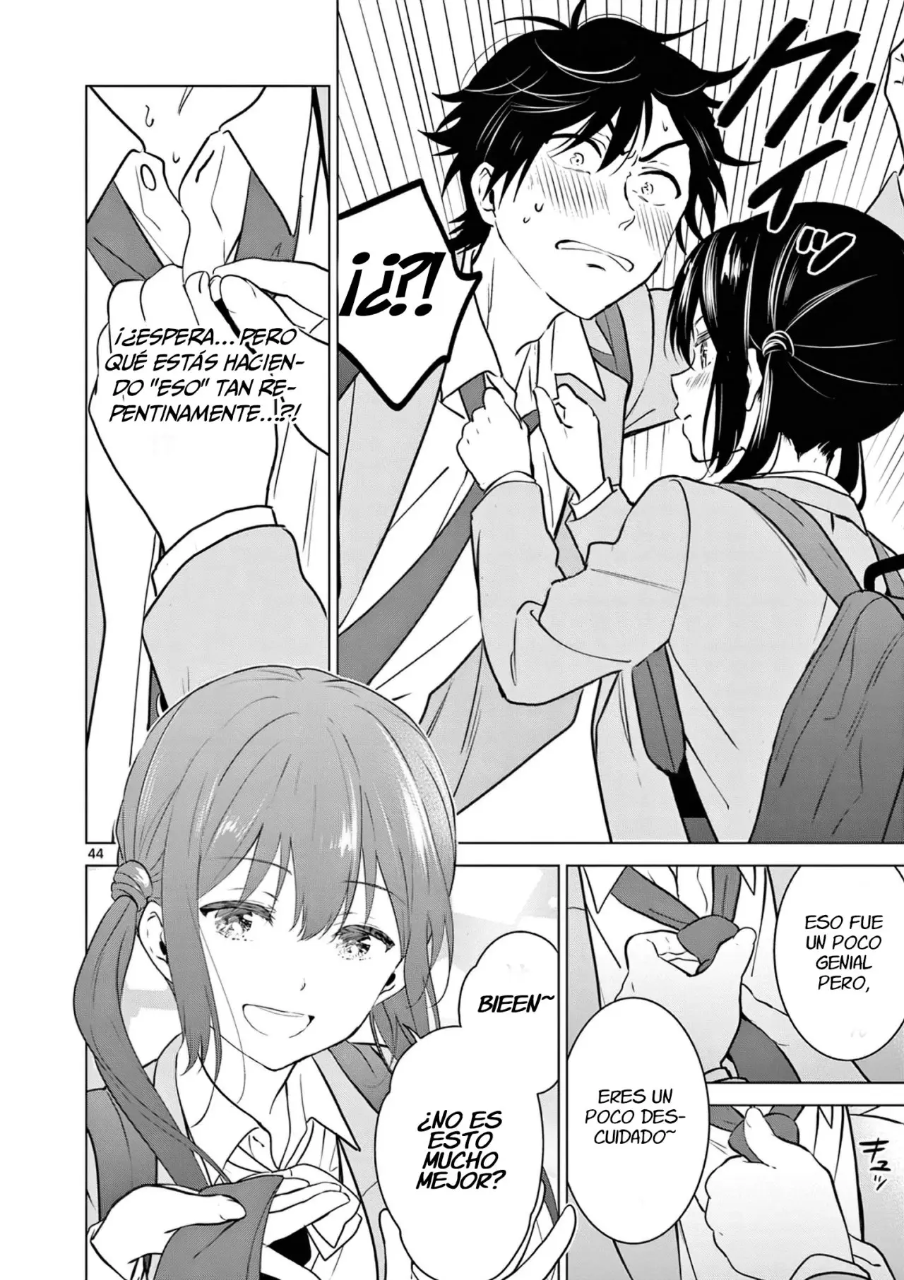 I Want to End the Game That I Love (Aishiteru Game wo Owarasetai) (2021) - Capítulo 1 - Página 45 - LectorTMOo
