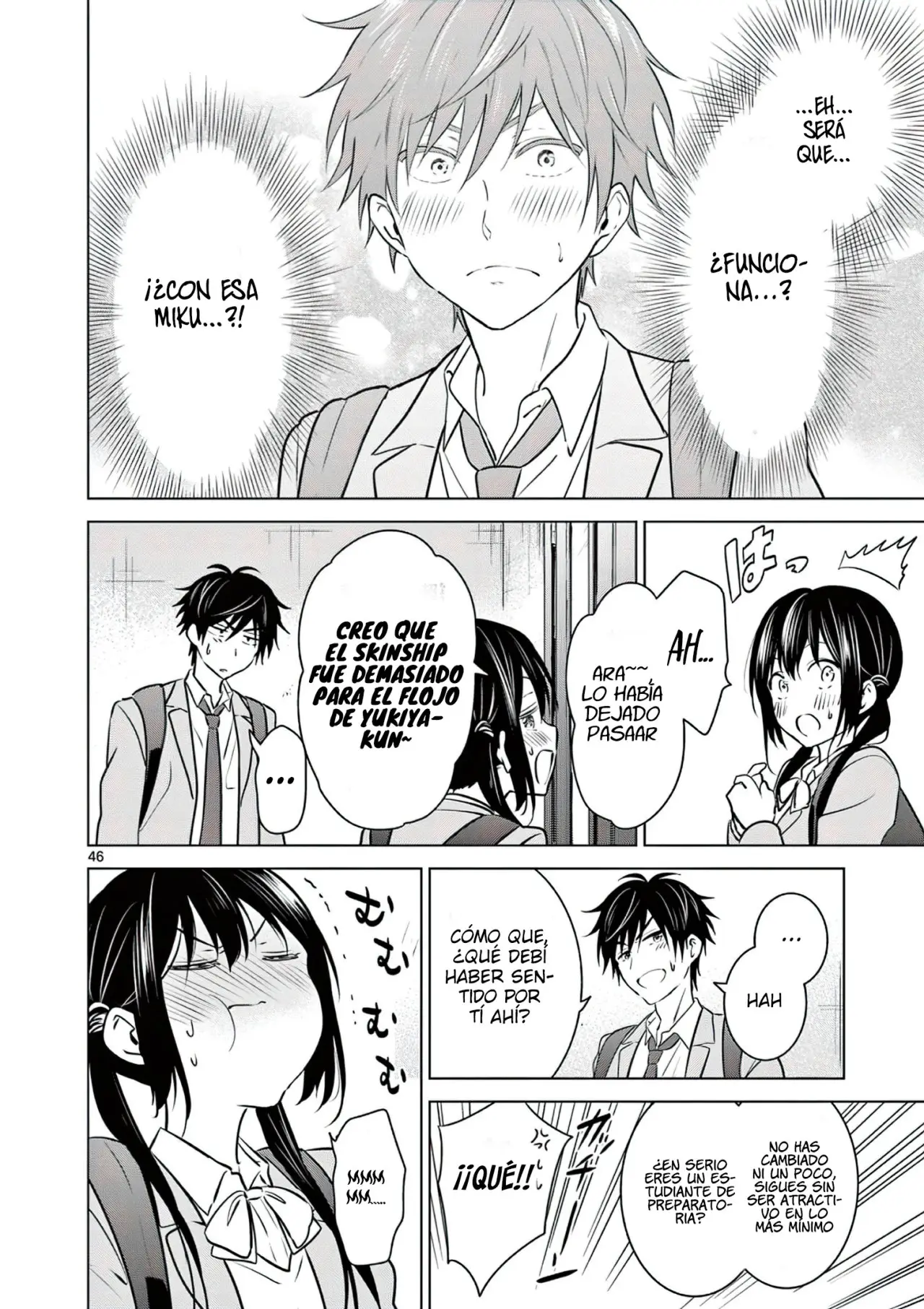 I Want to End the Game That I Love (Aishiteru Game wo Owarasetai) (2021) - Capítulo 1 - Página 47 - LectorTMOo