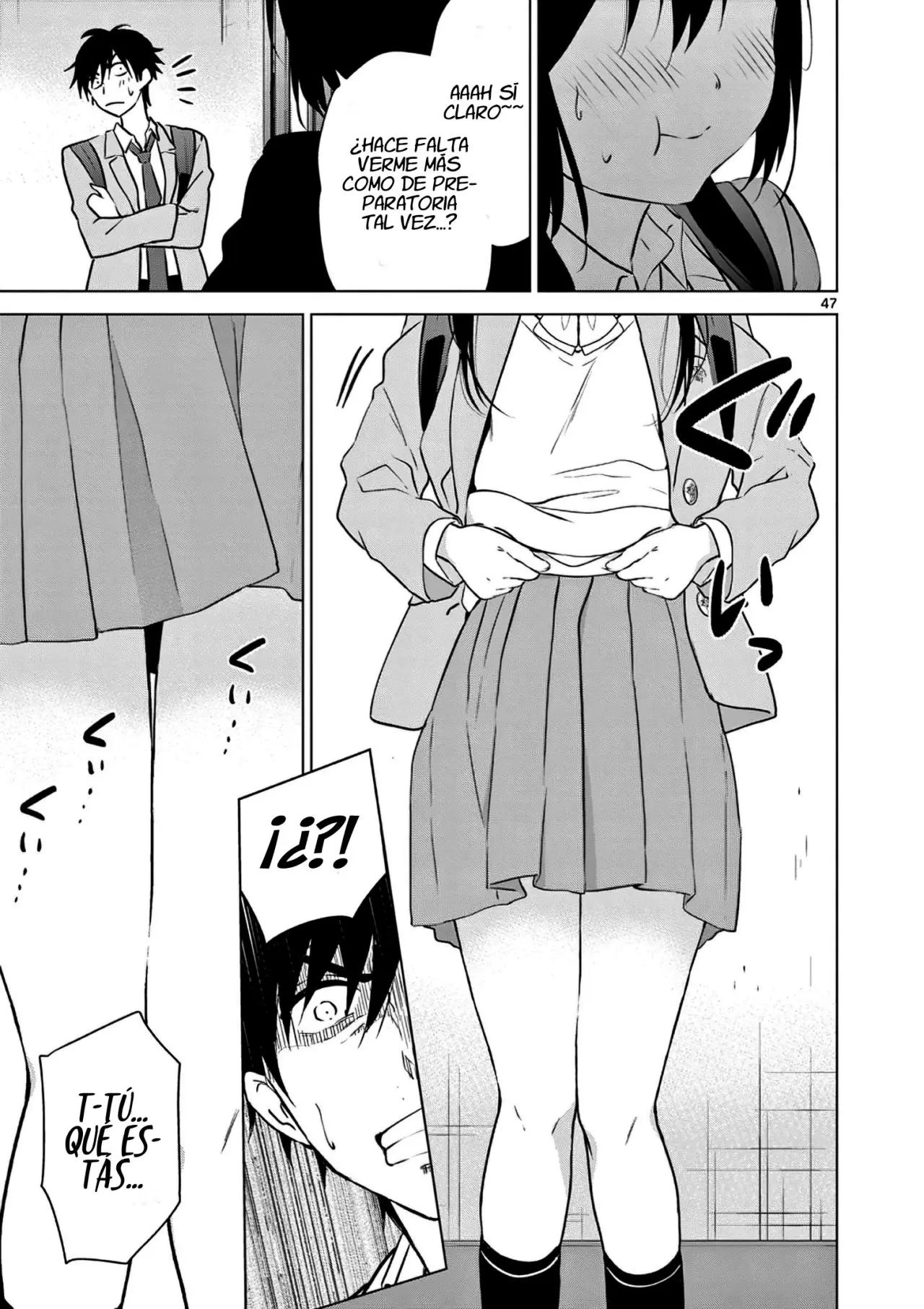 I Want to End the Game That I Love (Aishiteru Game wo Owarasetai) (2021) - Capítulo 1 - Página 48 - LectorTMOo