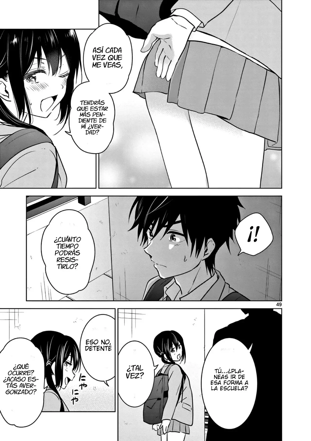 I Want to End the Game That I Love (Aishiteru Game wo Owarasetai) (2021) - Capítulo 1 - Página 50 - LectorTMOo