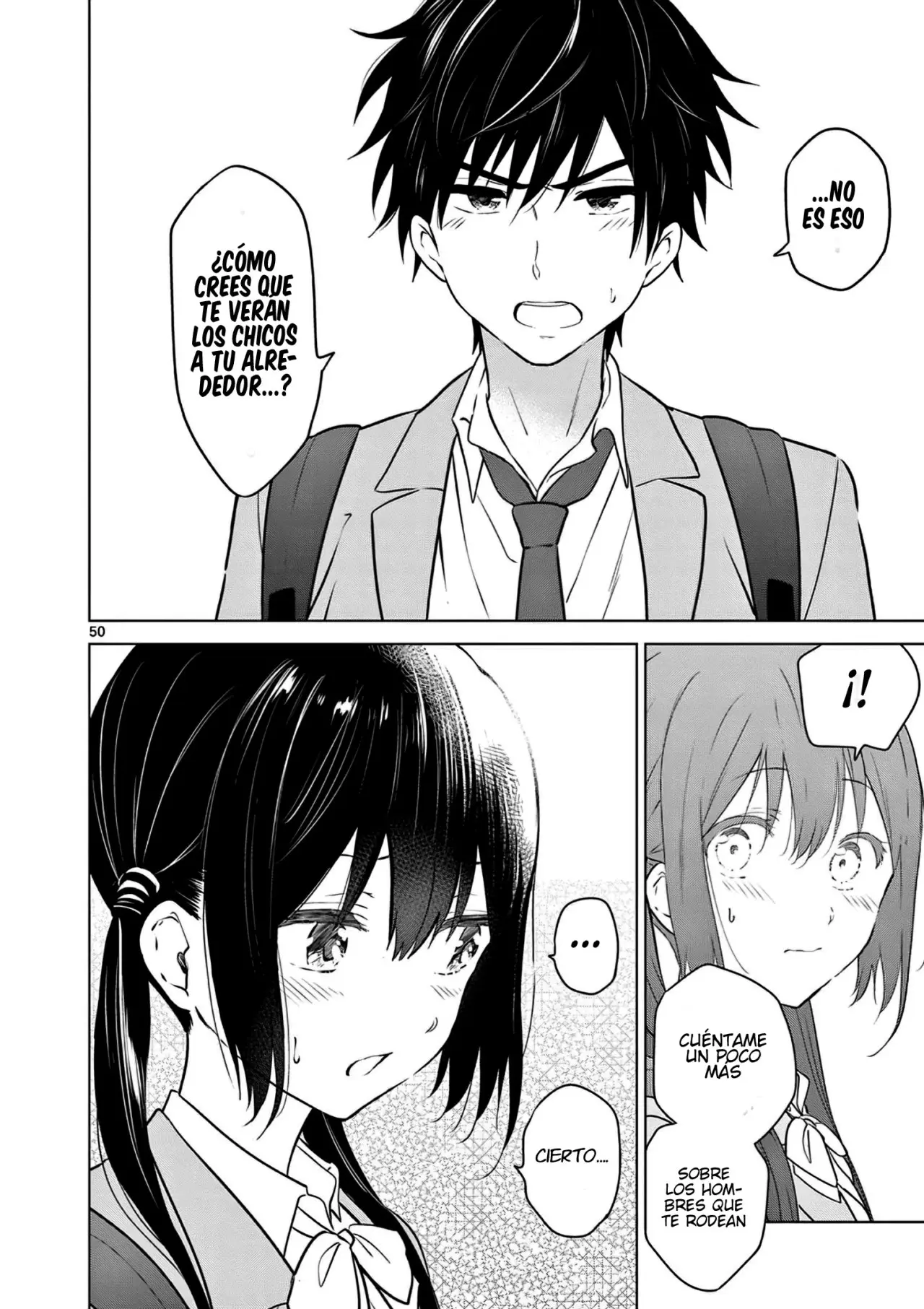 I Want to End the Game That I Love (Aishiteru Game wo Owarasetai) (2021) - Capítulo 1 - Página 51 - LectorTMOo