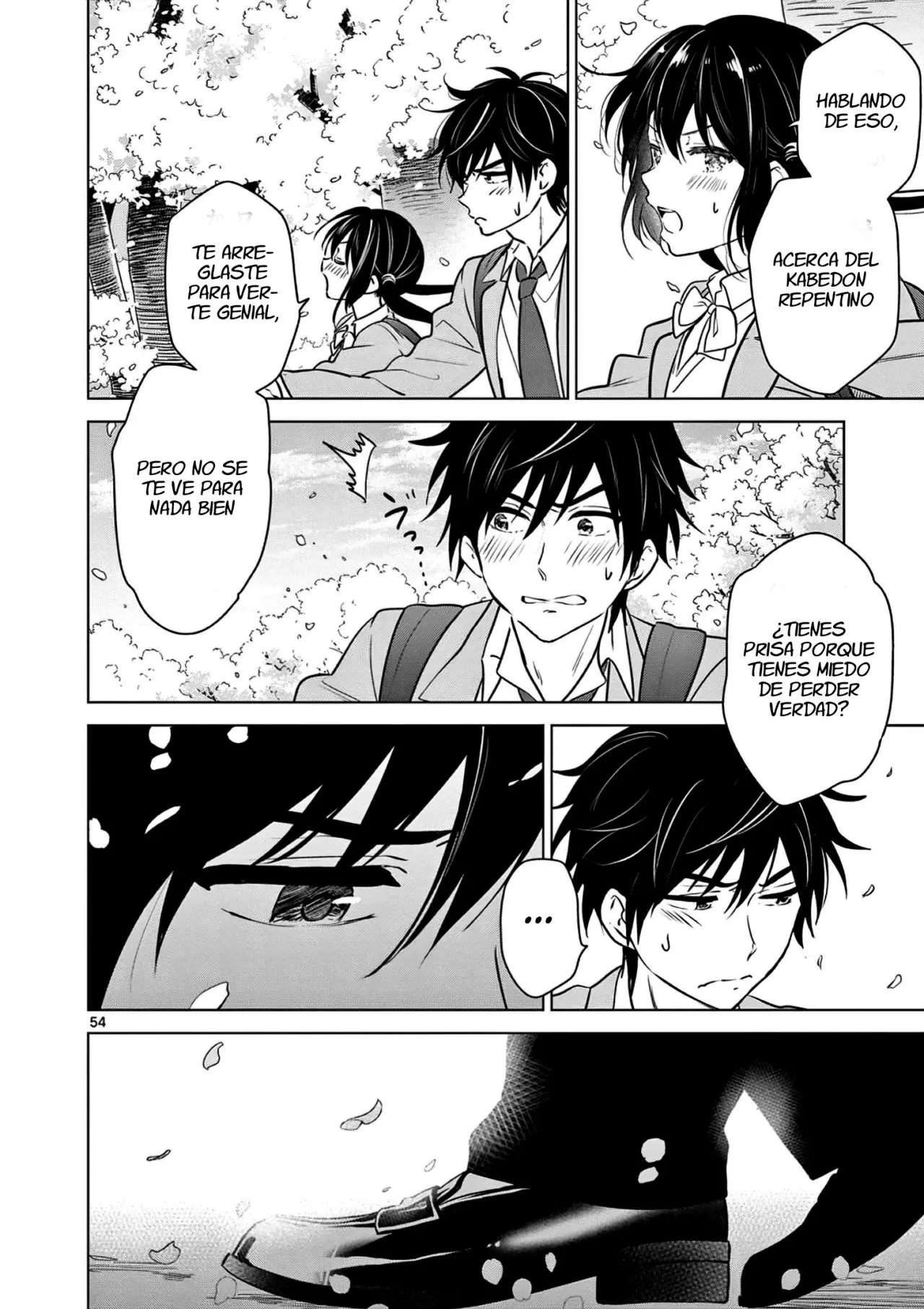 I Want to End the Game That I Love (Aishiteru Game wo Owarasetai) (2021) - Capítulo 1 - Página 55 - LectorTMOo