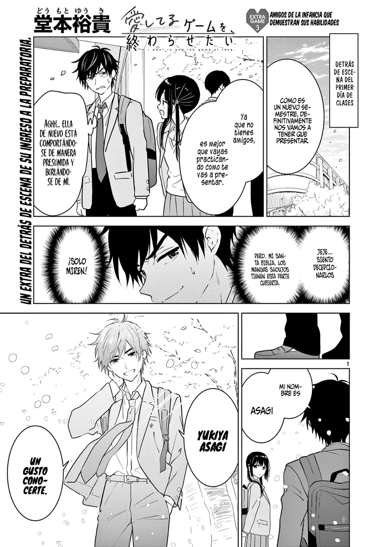 I Want to End the Game That I Love (Aishiteru Game wo Owarasetai) (2021) - Capítulo 10.5 - Página 4 - LectorTMOo