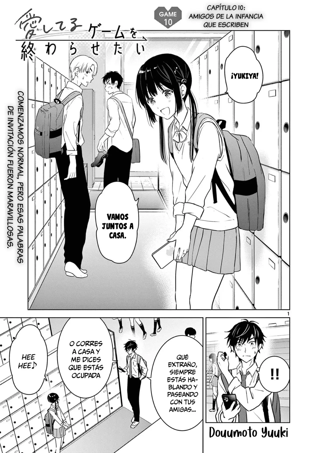 I Want to End the Game That I Love (Aishiteru Game wo Owarasetai) (2021) - Capítulo 10 - Página 4 - LectorTMOo