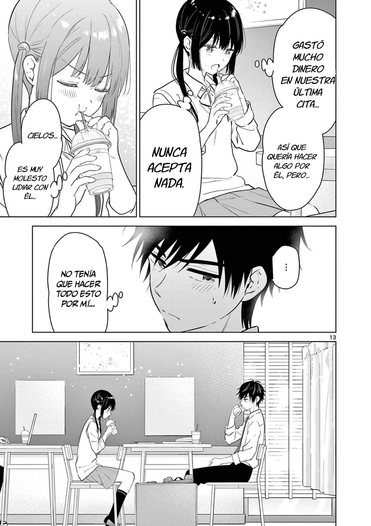 I Want to End the Game That I Love (Aishiteru Game wo Owarasetai) (2021) - Capítulo 10 - Página 16 - LectorTMOo