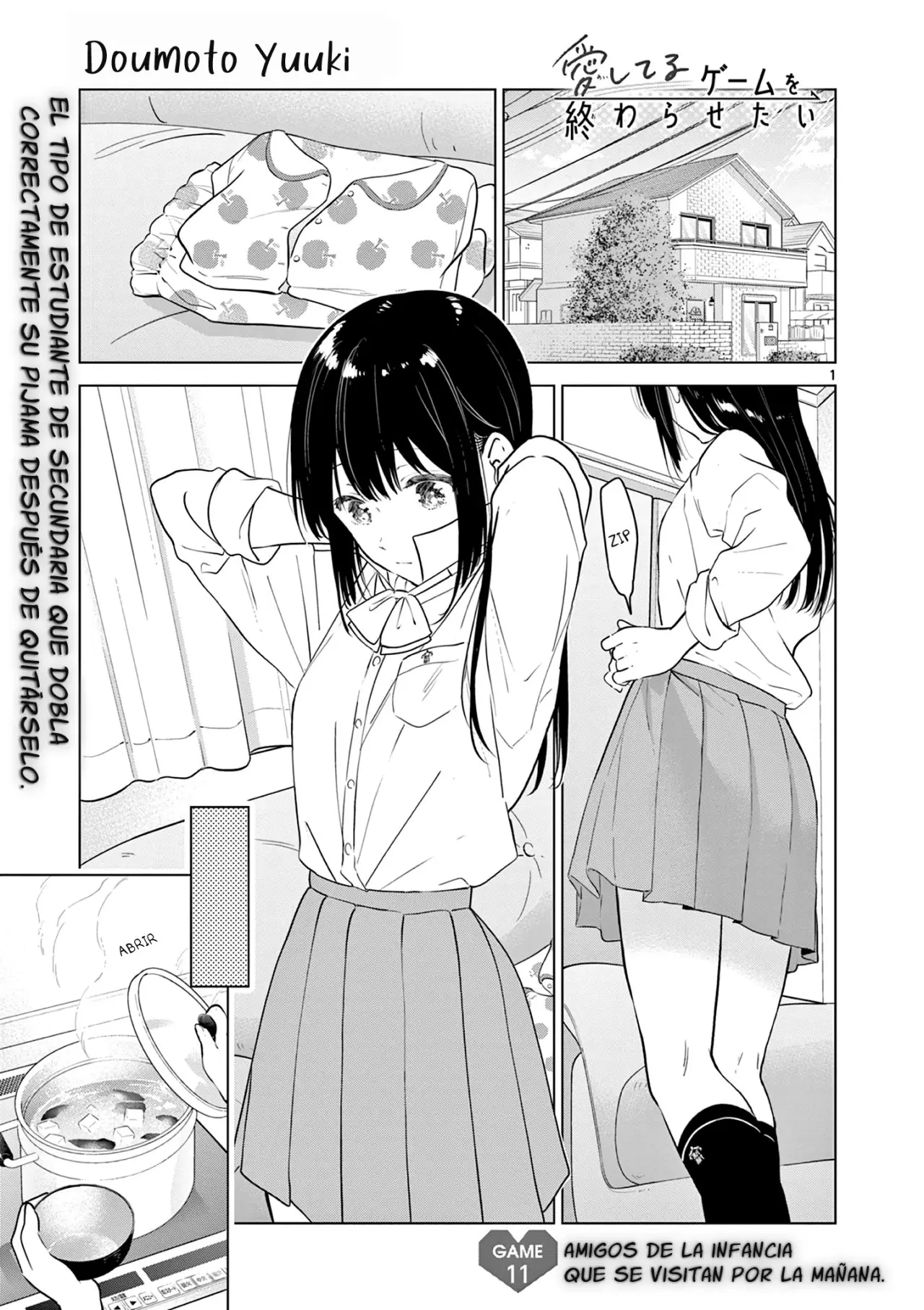 I Want to End the Game That I Love (Aishiteru Game wo Owarasetai) (2021) - Capítulo 11 - Página 4 - LectorTMOo