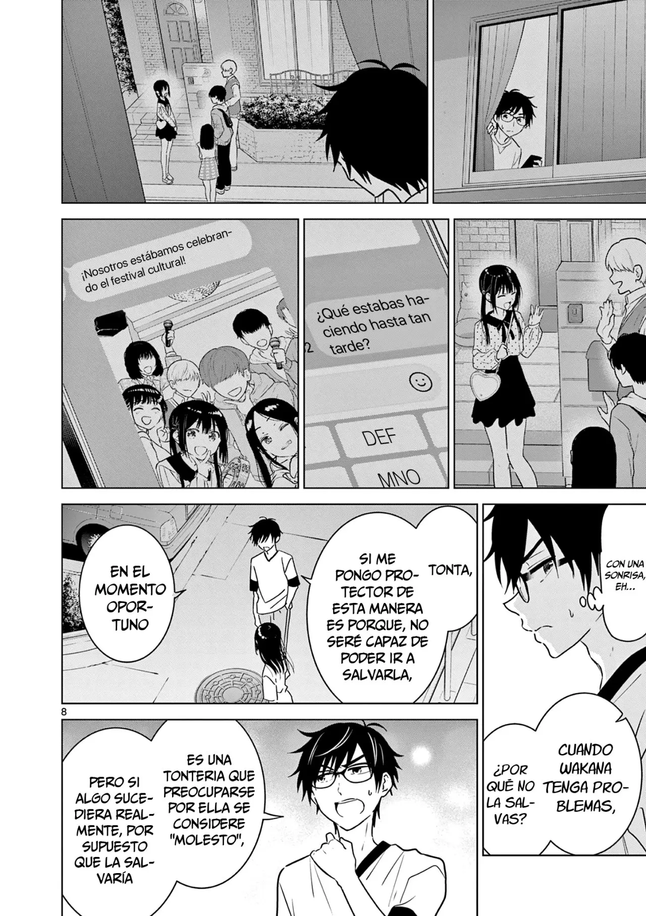 I Want to End the Game That I Love (Aishiteru Game wo Owarasetai) (2021) - Capítulo 12 - Página 11 - LectorTMOo