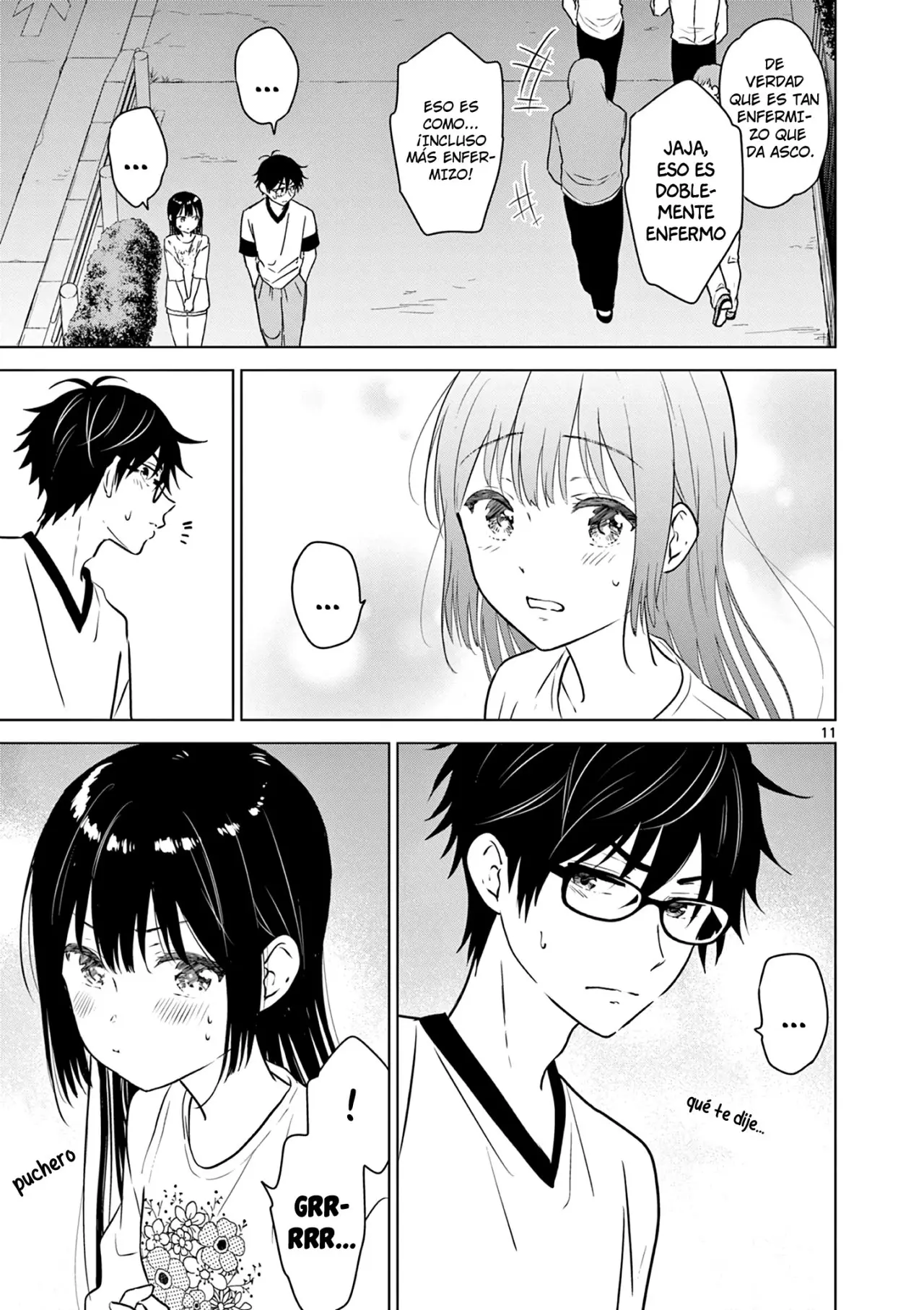 I Want to End the Game That I Love (Aishiteru Game wo Owarasetai) (2021) - Capítulo 12 - Página 14 - LectorTMOo