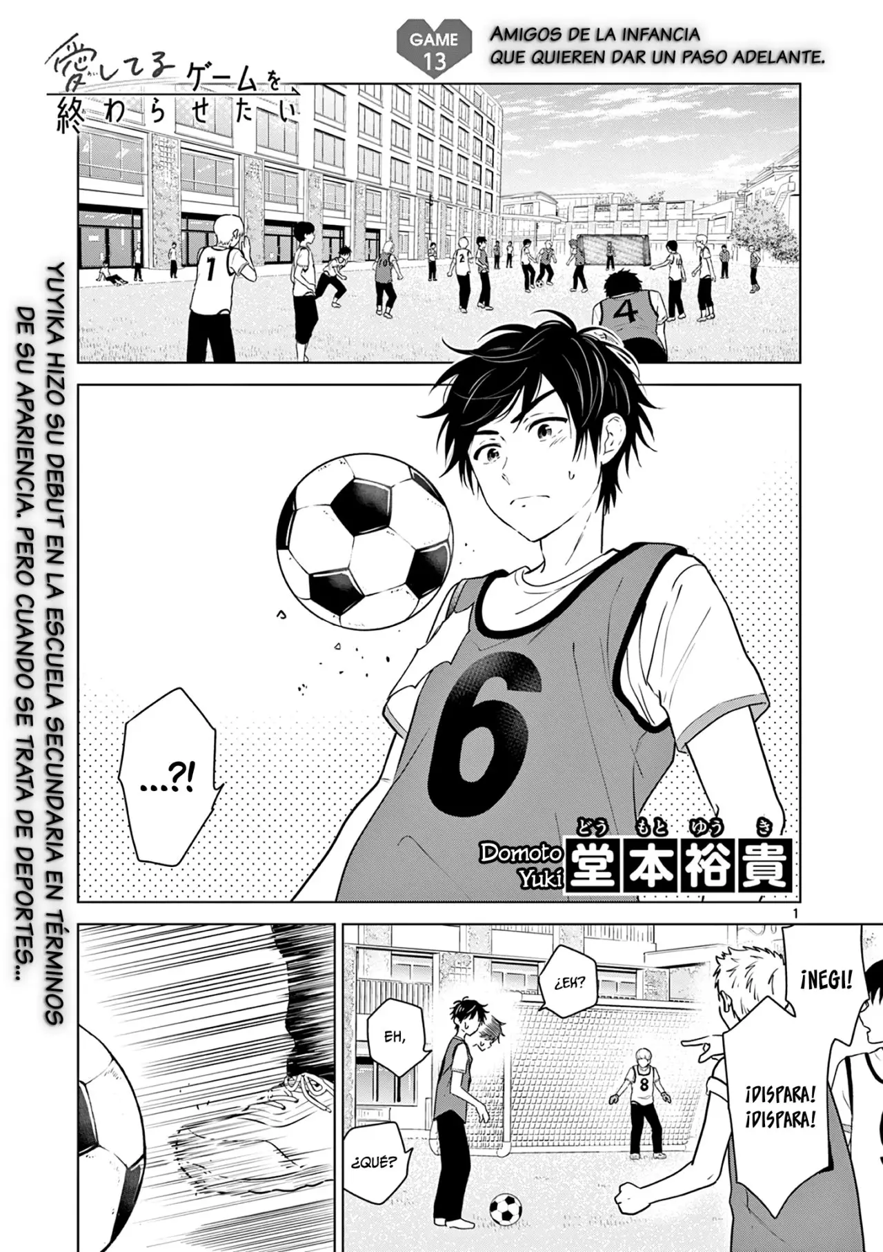 I Want to End the Game That I Love (Aishiteru Game wo Owarasetai) (2021) - Capítulo 13 - Página 4 - LectorTMOo