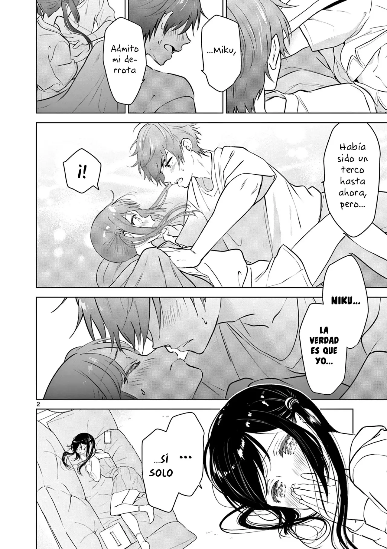 I Want to End the Game That I Love (Aishiteru Game wo Owarasetai) (2021) - Capítulo 14 - Página 4 - LectorTMOo