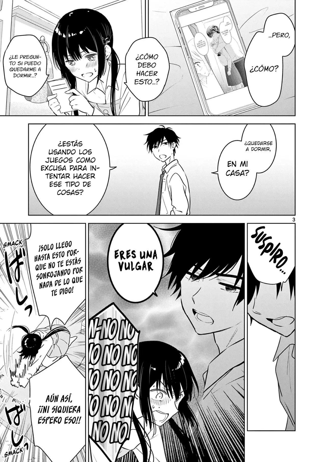 I Want to End the Game That I Love (Aishiteru Game wo Owarasetai) (2021) - Capítulo 14 - Página 5 - LectorTMOo