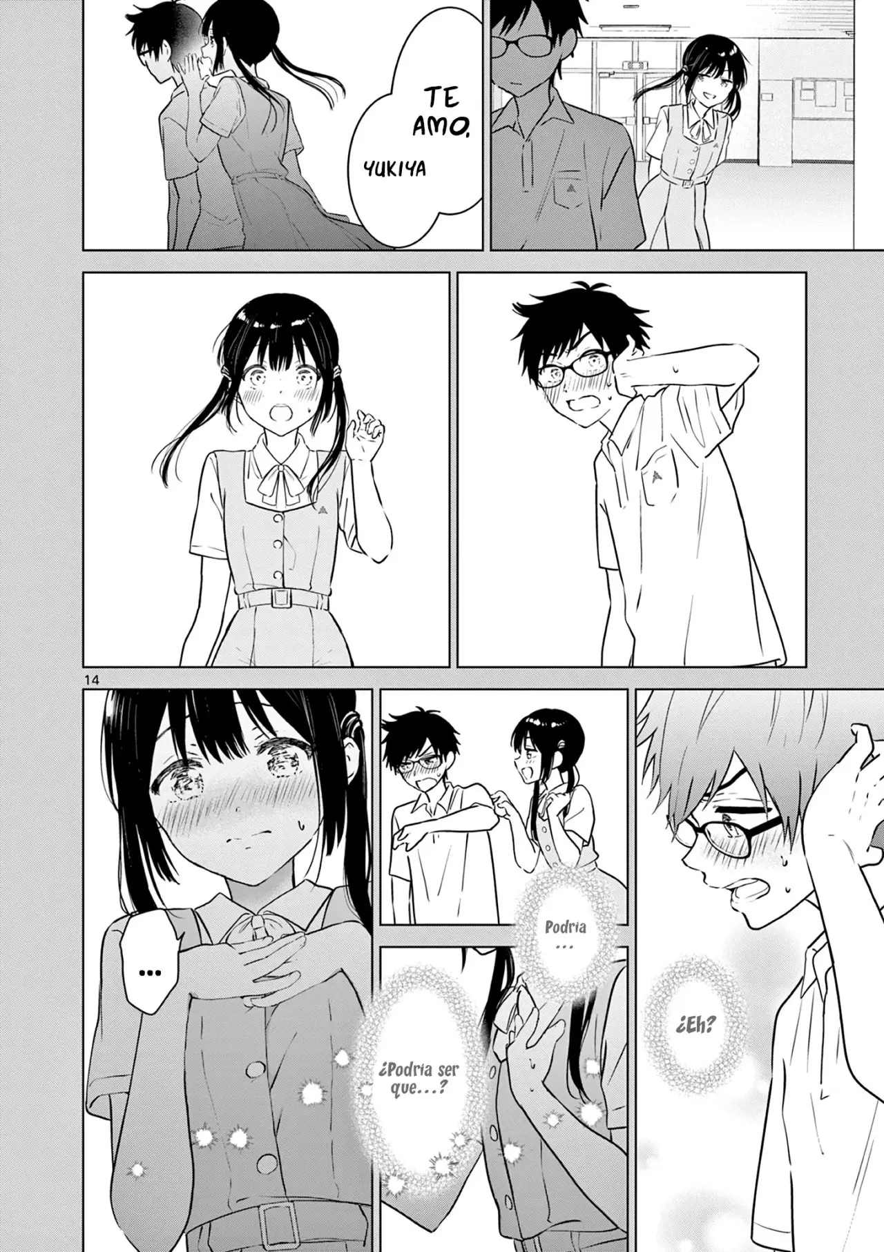 I Want to End the Game That I Love (Aishiteru Game wo Owarasetai) (2021) - Capítulo 14 - Página 16 - LectorTMOo