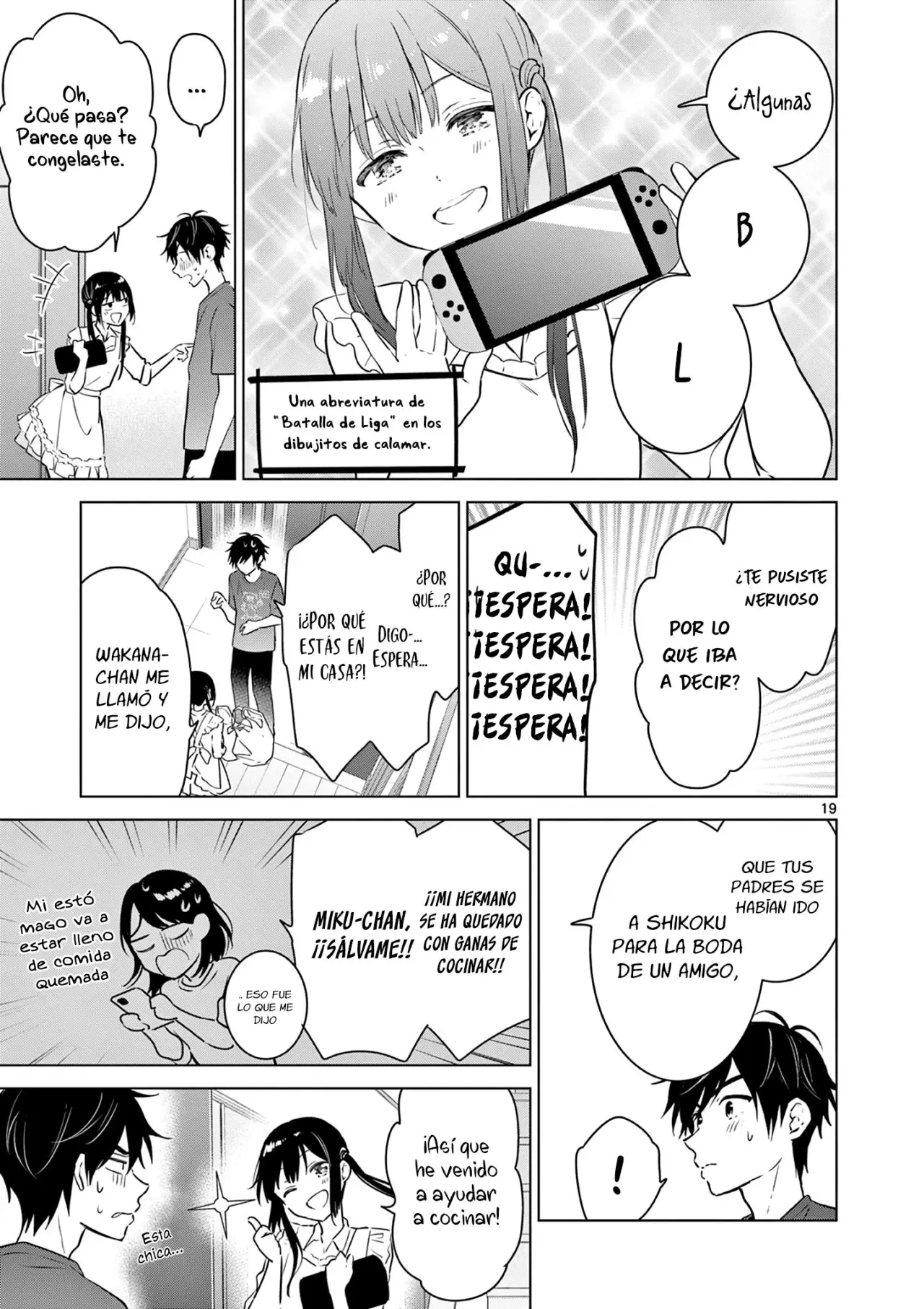 I Want to End the Game That I Love (Aishiteru Game wo Owarasetai) (2021) - Capítulo 14 - Página 21 - LectorTMOo