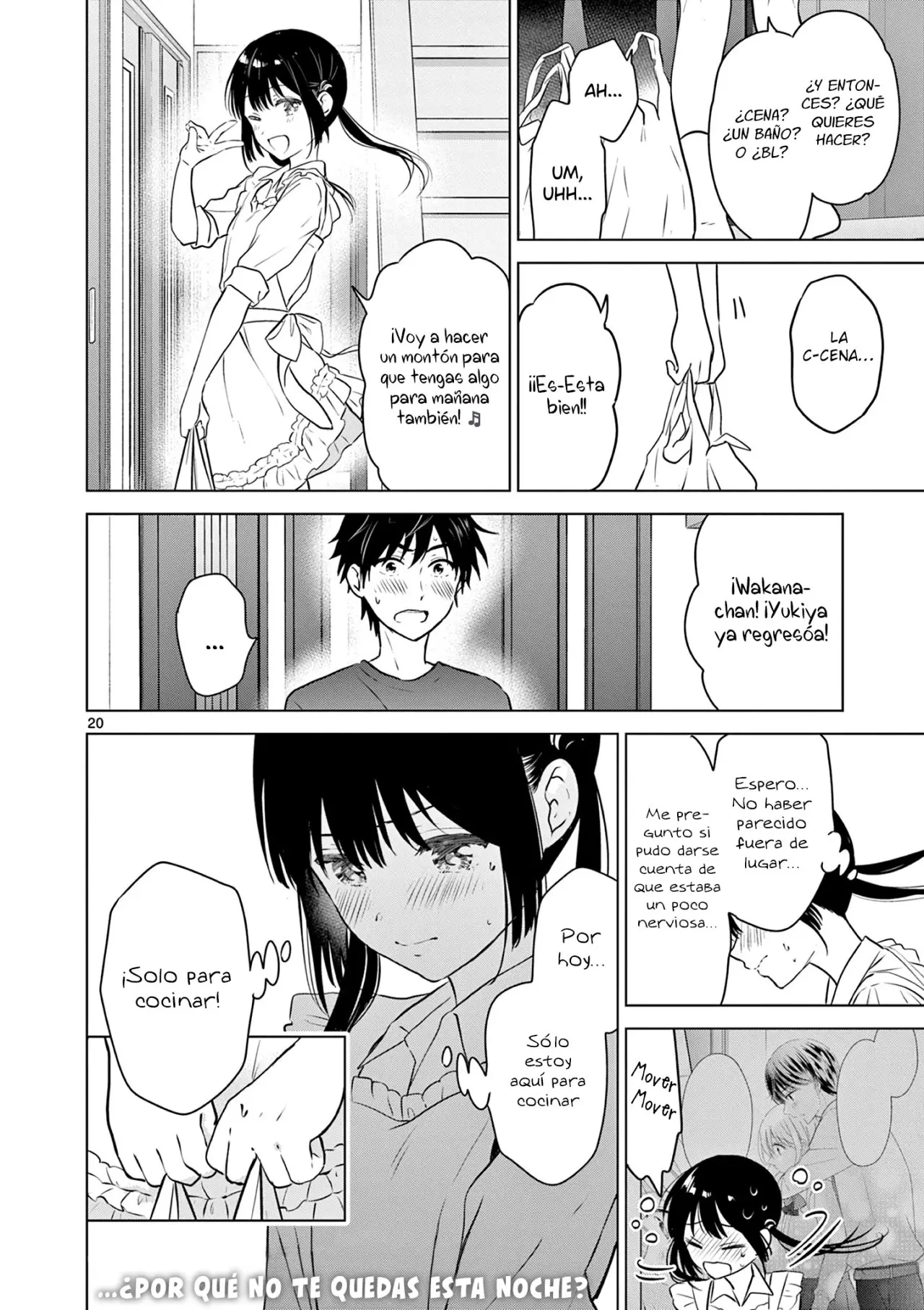 I Want to End the Game That I Love (Aishiteru Game wo Owarasetai) (2021) - Capítulo 14 - Página 22 - LectorTMOo