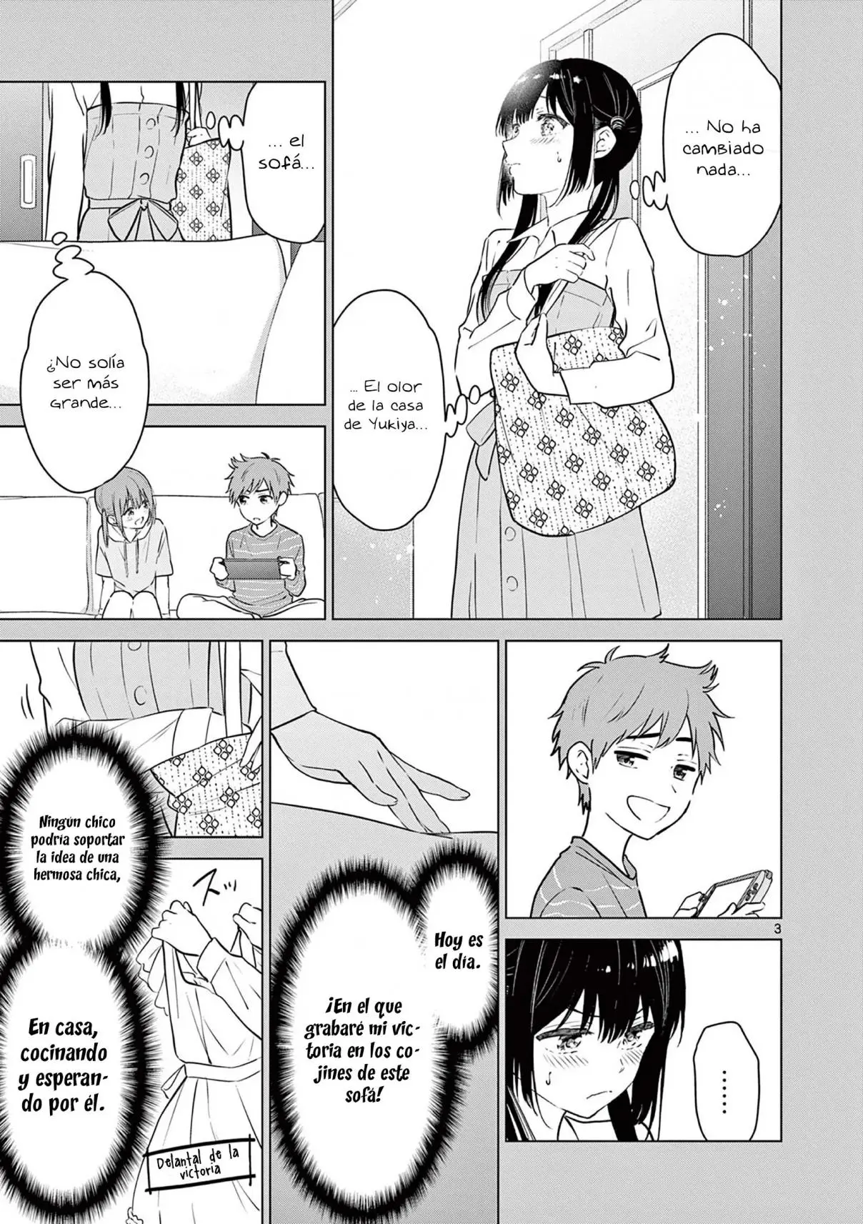 I Want to End the Game That I Love (Aishiteru Game wo Owarasetai) (2021) - Capítulo 15 - Página 6 - LectorTMOo