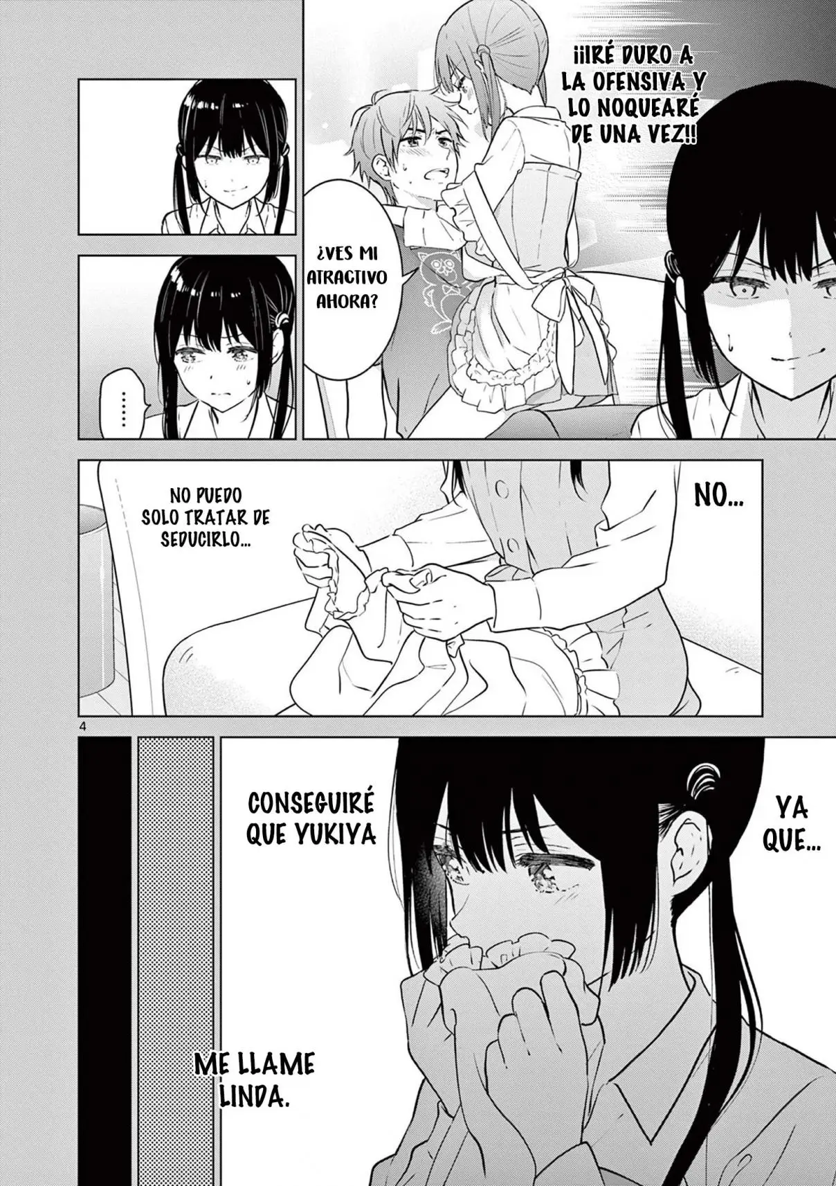 I Want to End the Game That I Love (Aishiteru Game wo Owarasetai) (2021) - Capítulo 15 - Página 7 - LectorTMOo