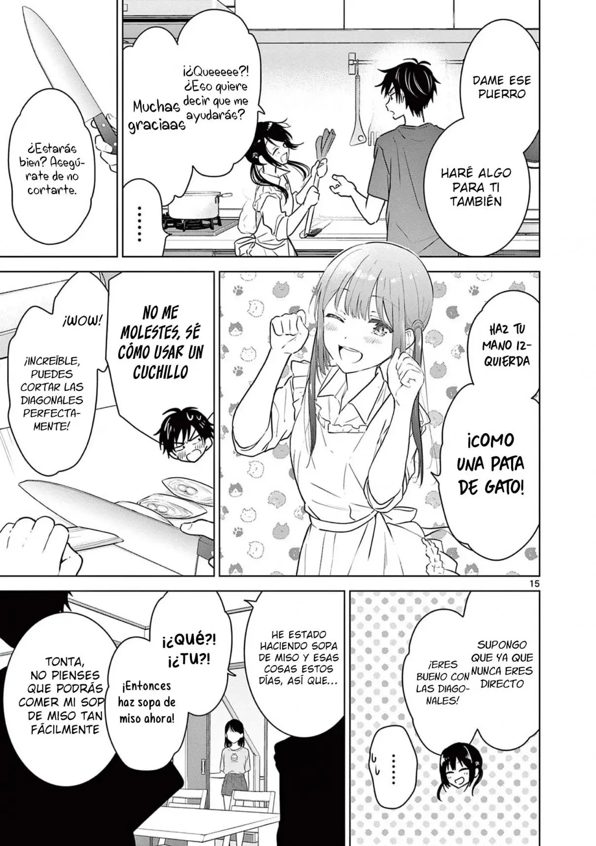 I Want to End the Game That I Love (Aishiteru Game wo Owarasetai) (2021) - Capítulo 15 - Página 18 - LectorTMOo