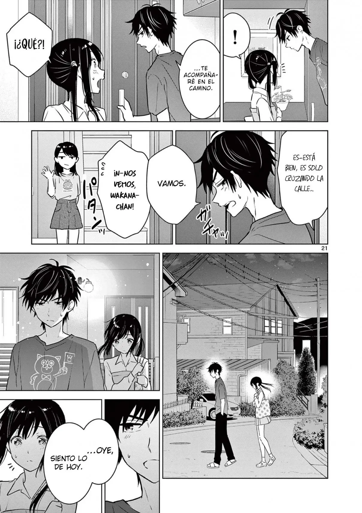 I Want to End the Game That I Love (Aishiteru Game wo Owarasetai) (2021) - Capítulo 15 - Página 24 - LectorTMOo