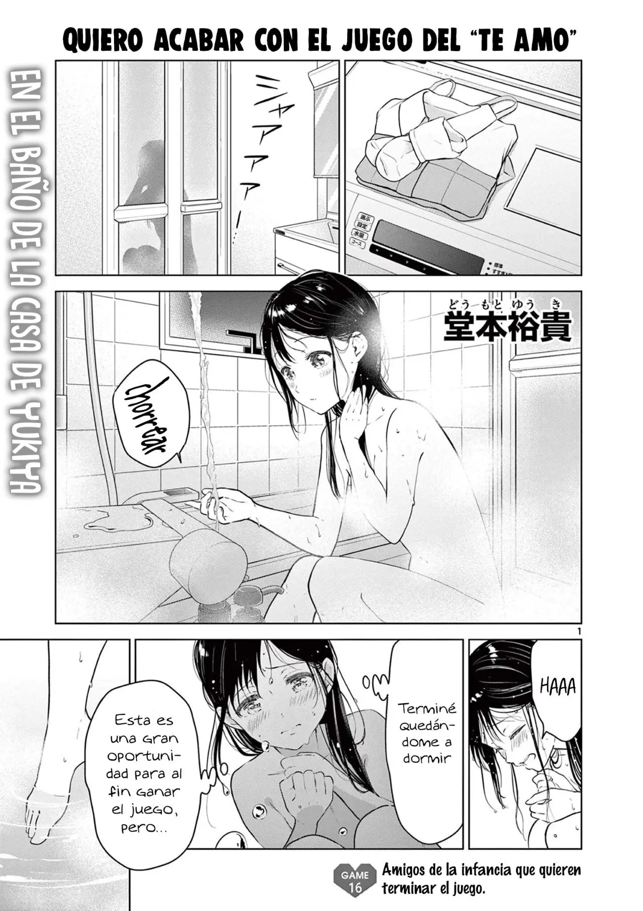 I Want to End the Game That I Love (Aishiteru Game wo Owarasetai) (2021) - Capítulo 16 - Página 3 - LectorTMOo