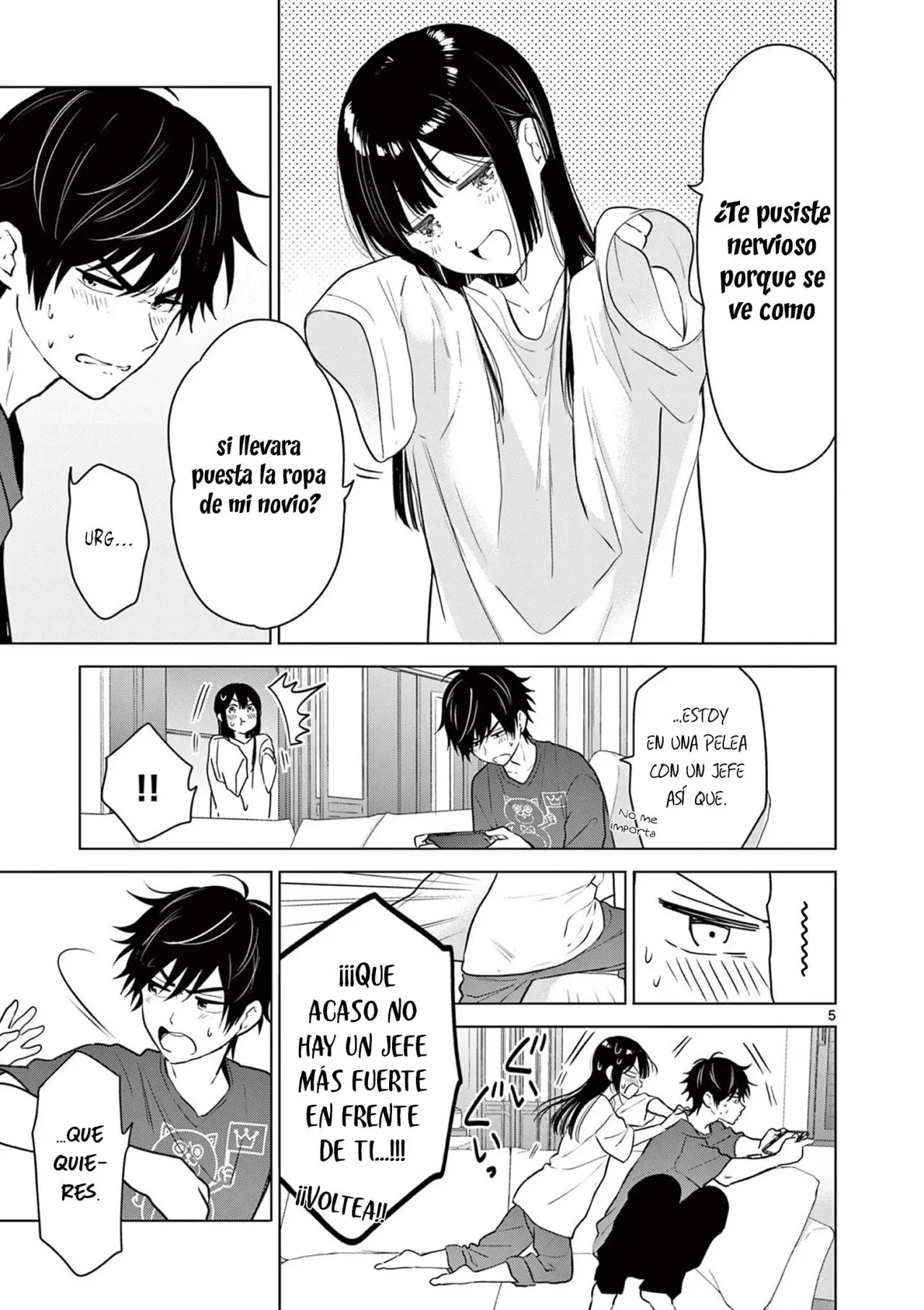 I Want to End the Game That I Love (Aishiteru Game wo Owarasetai) (2021) - Capítulo 16 - Página 7 - LectorTMOo