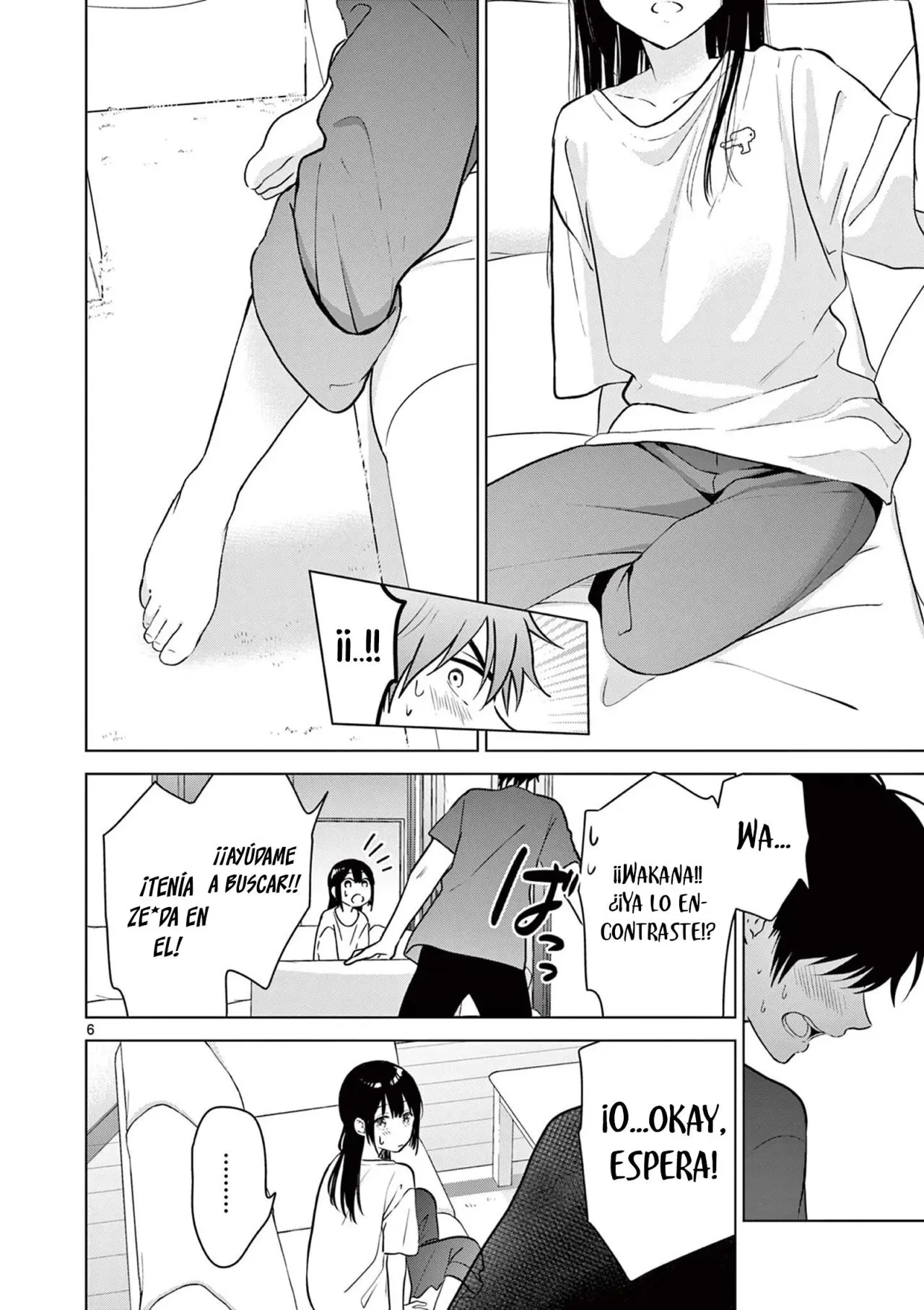 I Want to End the Game That I Love (Aishiteru Game wo Owarasetai) (2021) - Capítulo 16 - Página 8 - LectorTMOo