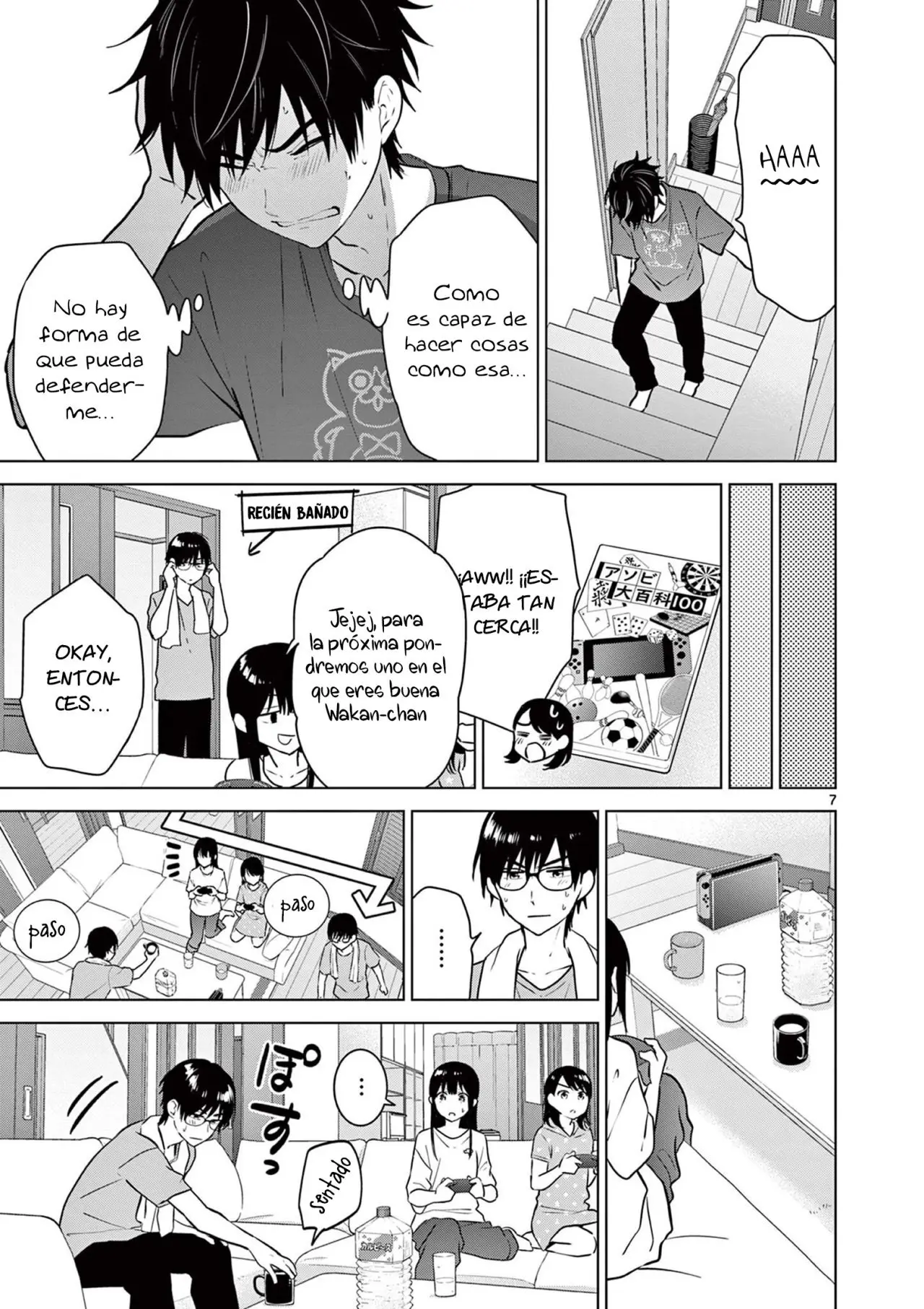 I Want to End the Game That I Love (Aishiteru Game wo Owarasetai) (2021) - Capítulo 16 - Página 9 - LectorTMOo