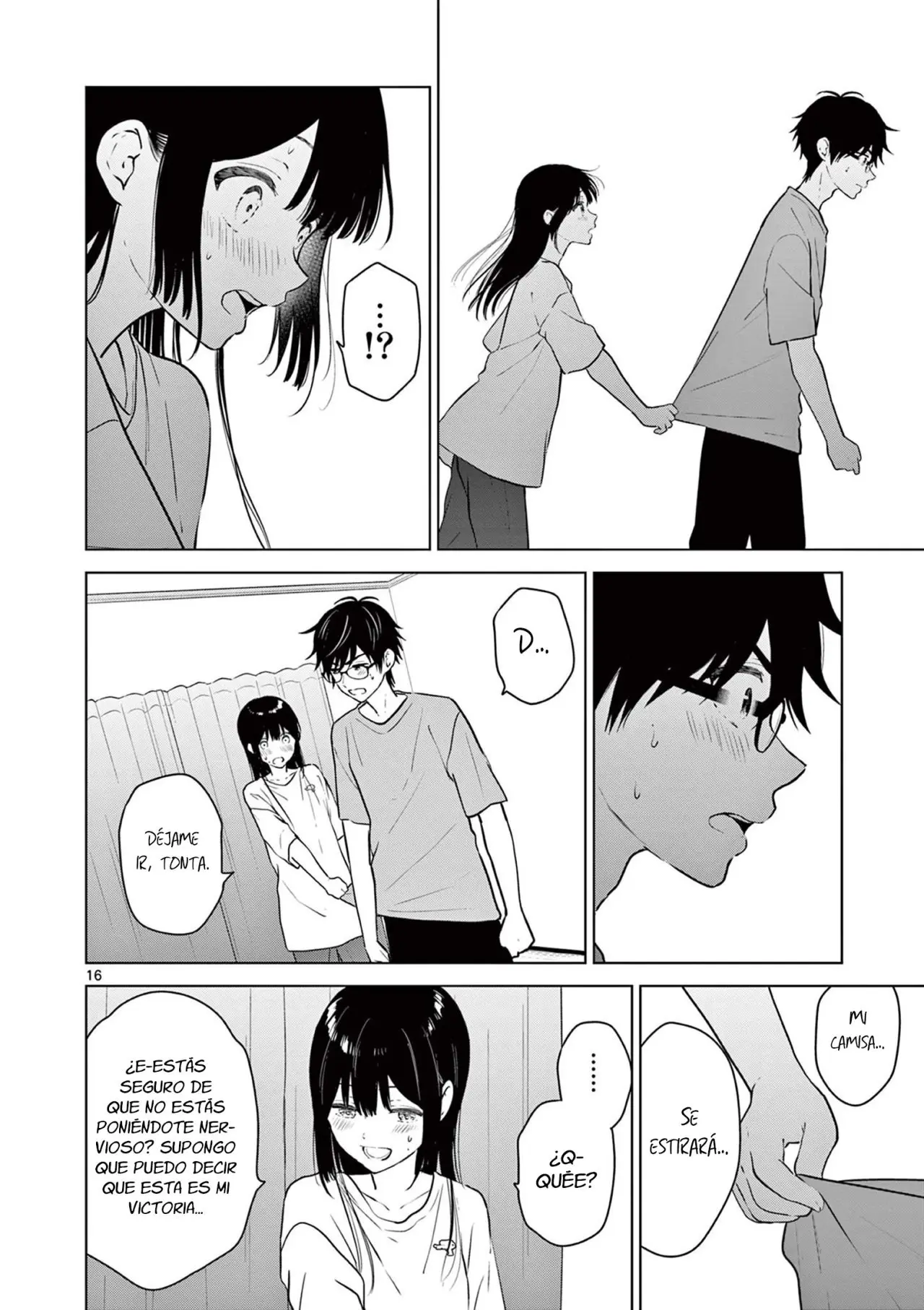 I Want to End the Game That I Love (Aishiteru Game wo Owarasetai) (2021) - Capítulo 16 - Página 18 - LectorTMOo