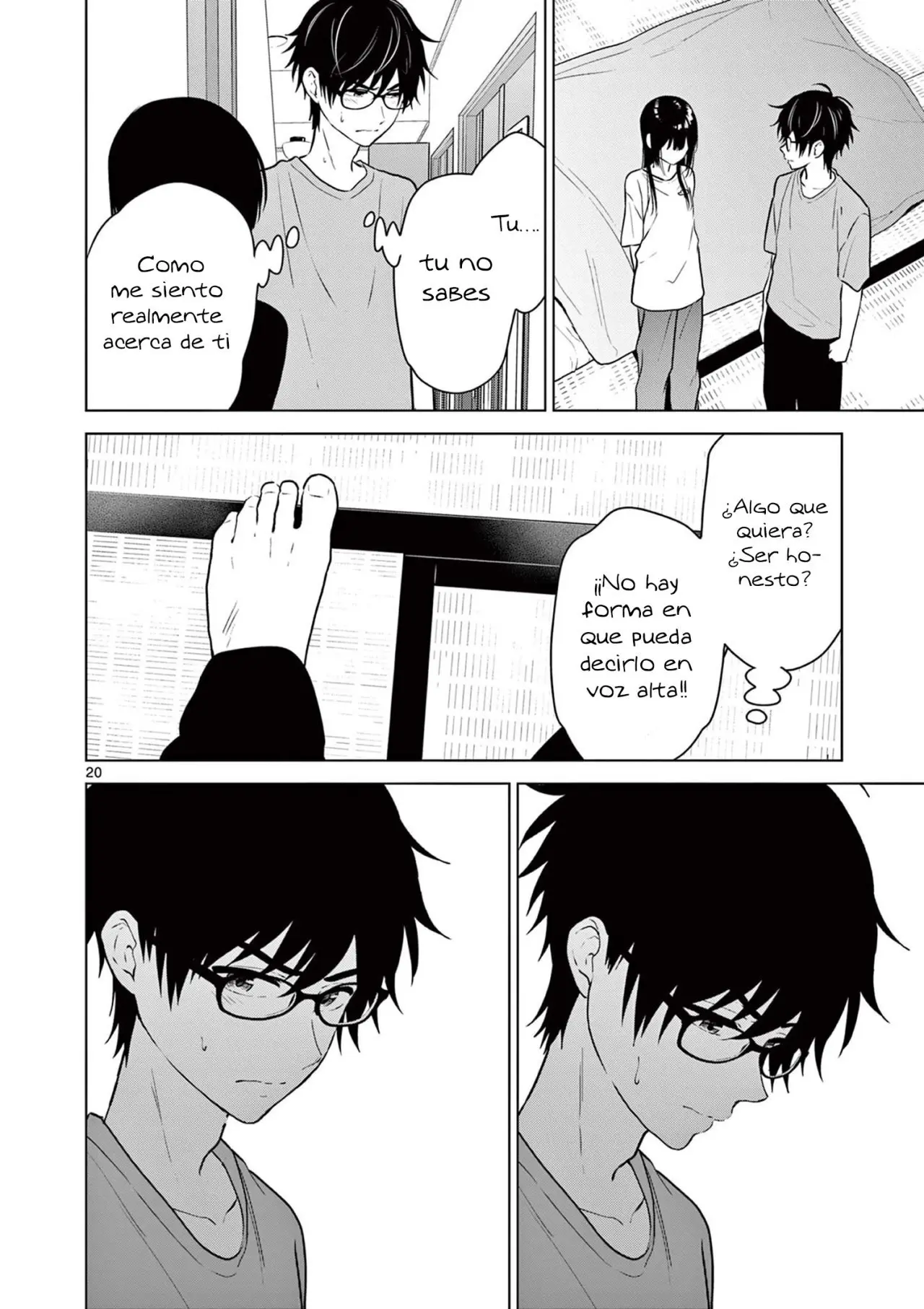 I Want to End the Game That I Love (Aishiteru Game wo Owarasetai) (2021) - Capítulo 16 - Página 22 - LectorTMOo