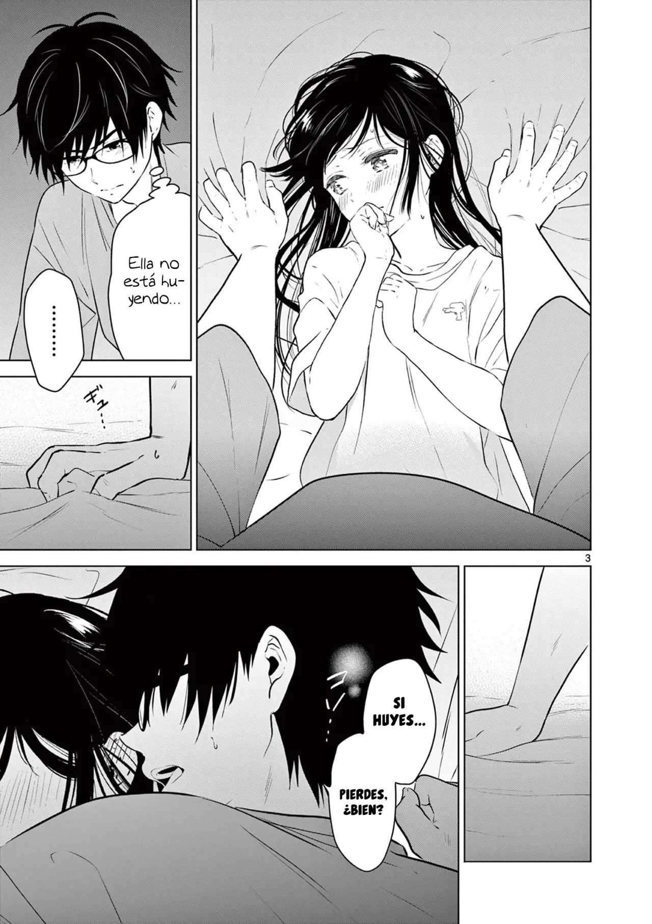 I Want to End the Game That I Love (Aishiteru Game wo Owarasetai) (2021) - Capítulo 17 - Página 4 - LectorTMOo