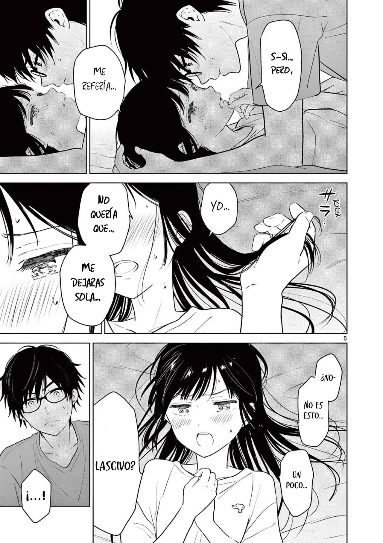 I Want to End the Game That I Love (Aishiteru Game wo Owarasetai) (2021) - Capítulo 17 - Página 6 - LectorTMOo