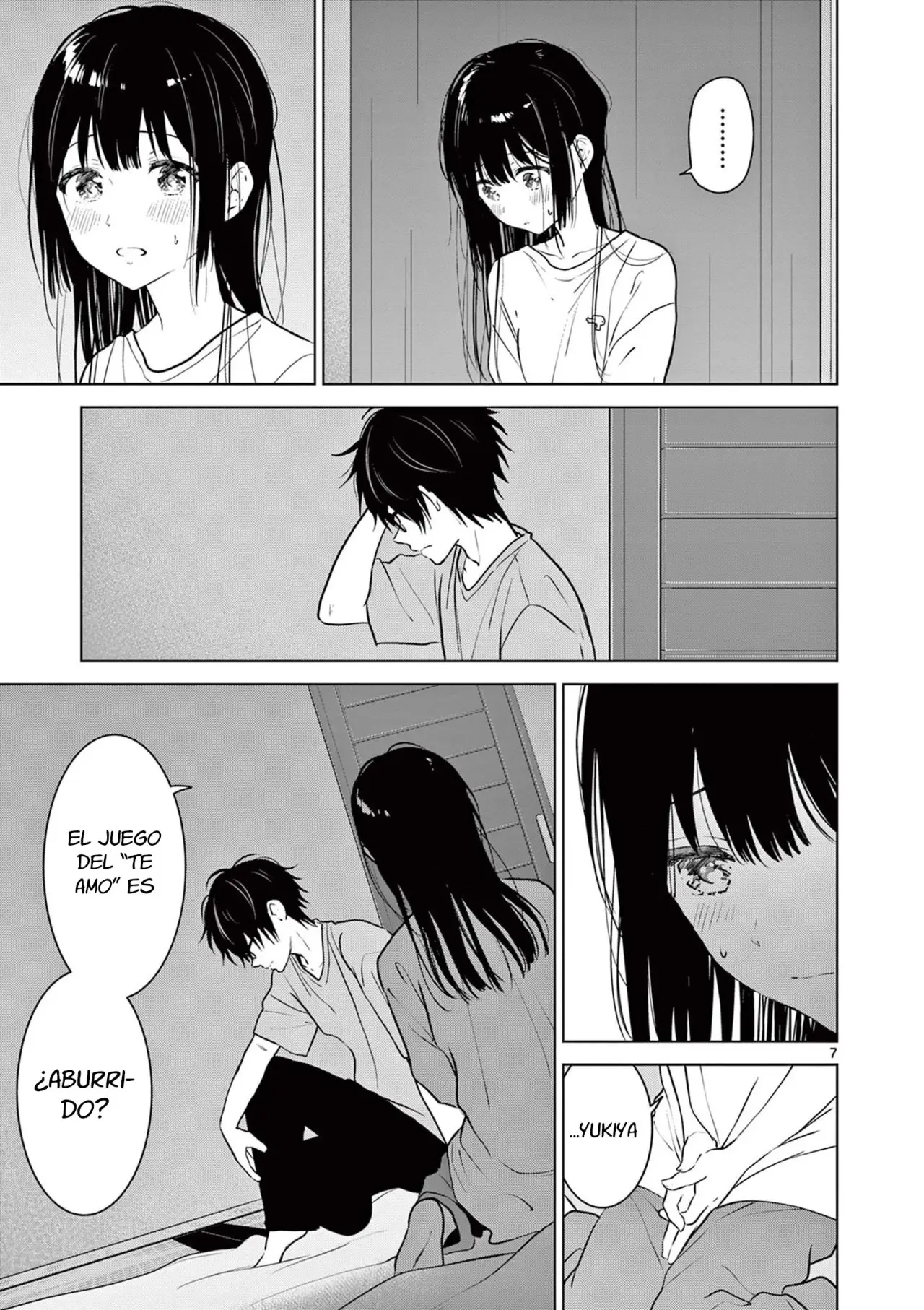 I Want to End the Game That I Love (Aishiteru Game wo Owarasetai) (2021) - Capítulo 17 - Página 8 - LectorTMOo