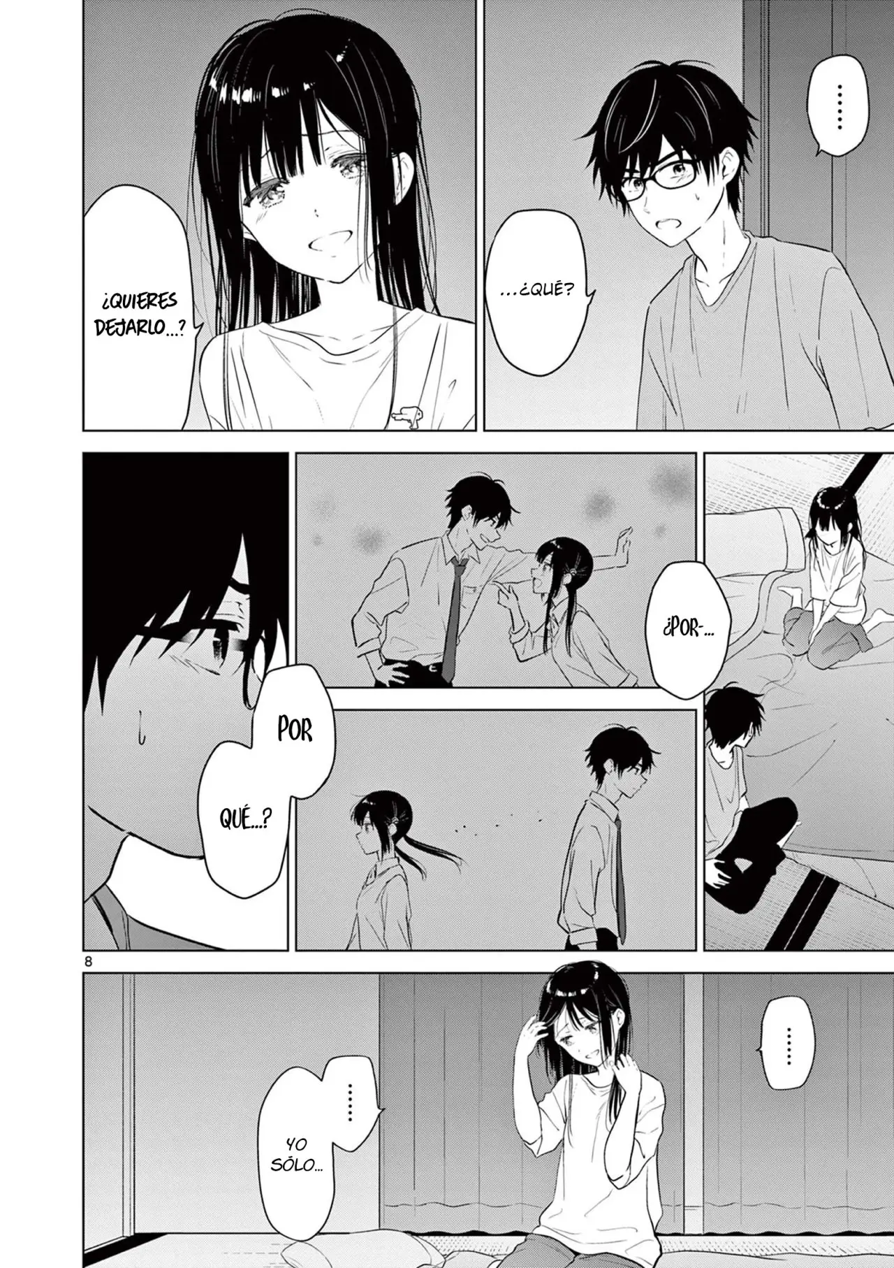 I Want to End the Game That I Love (Aishiteru Game wo Owarasetai) (2021) - Capítulo 17 - Página 9 - LectorTMOo