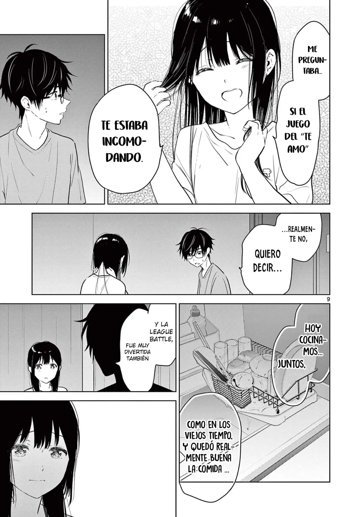 I Want to End the Game That I Love (Aishiteru Game wo Owarasetai) (2021) - Capítulo 17 - Página 10 - LectorTMOo