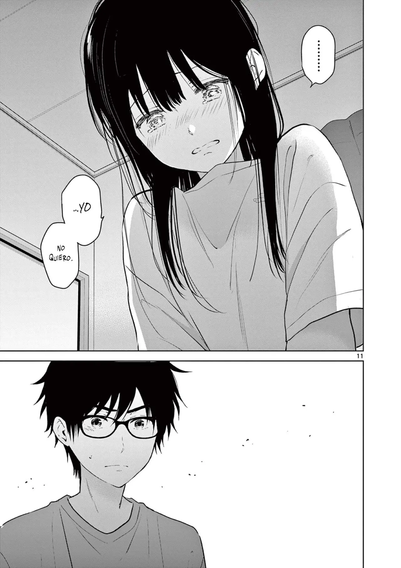 I Want to End the Game That I Love (Aishiteru Game wo Owarasetai) (2021) - Capítulo 17 - Página 12 - LectorTMOo