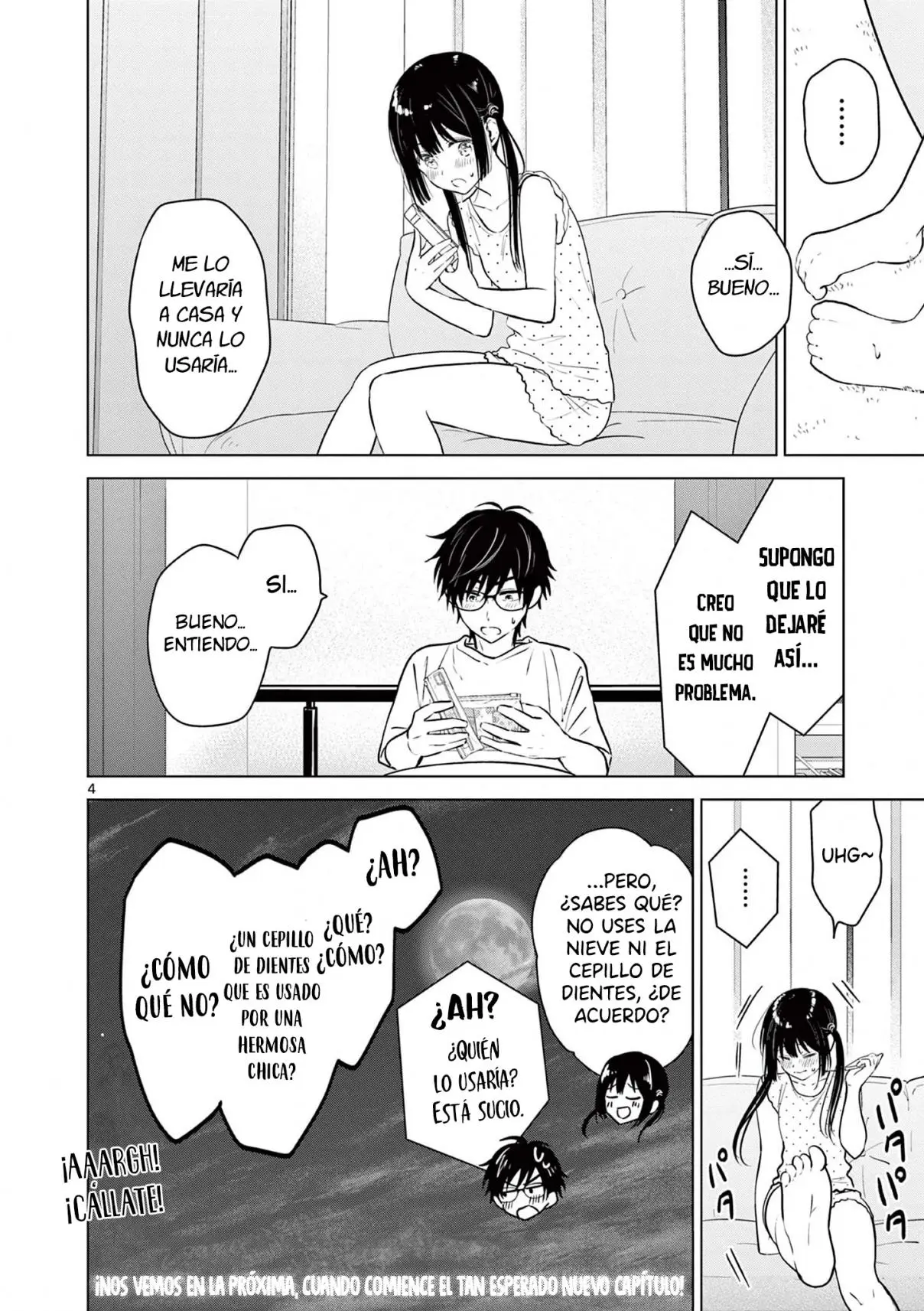 I Want to End the Game That I Love (Aishiteru Game wo Owarasetai) (2021) - Capítulo 18.6 - Página 5 - LectorTMOo