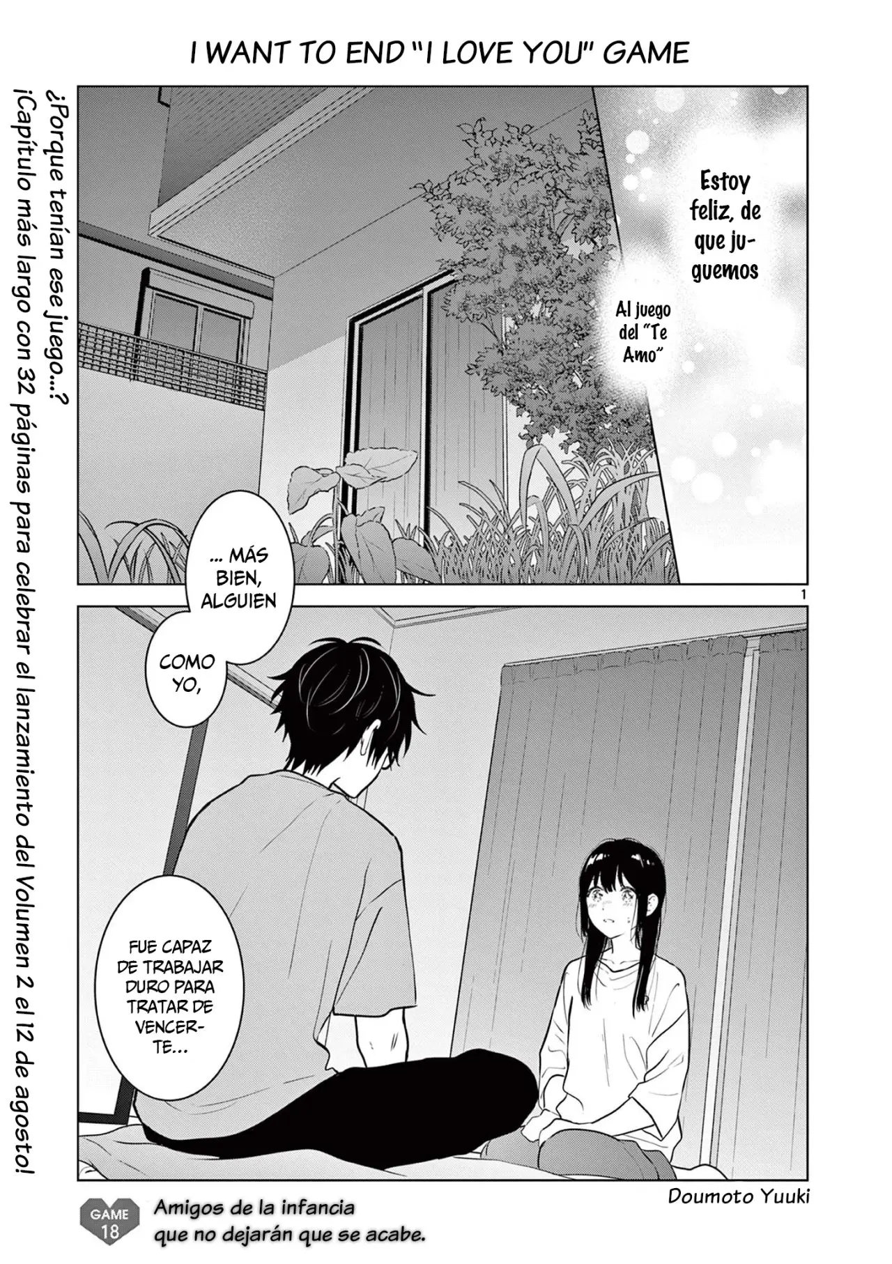 I Want to End the Game That I Love (Aishiteru Game wo Owarasetai) (2021) - Capítulo 18 - Página 3 - LectorTMOo
