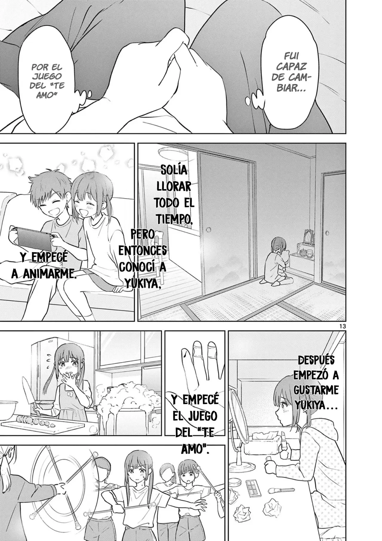 I Want to End the Game That I Love (Aishiteru Game wo Owarasetai) (2021) - Capítulo 18 - Página 15 - LectorTMOo