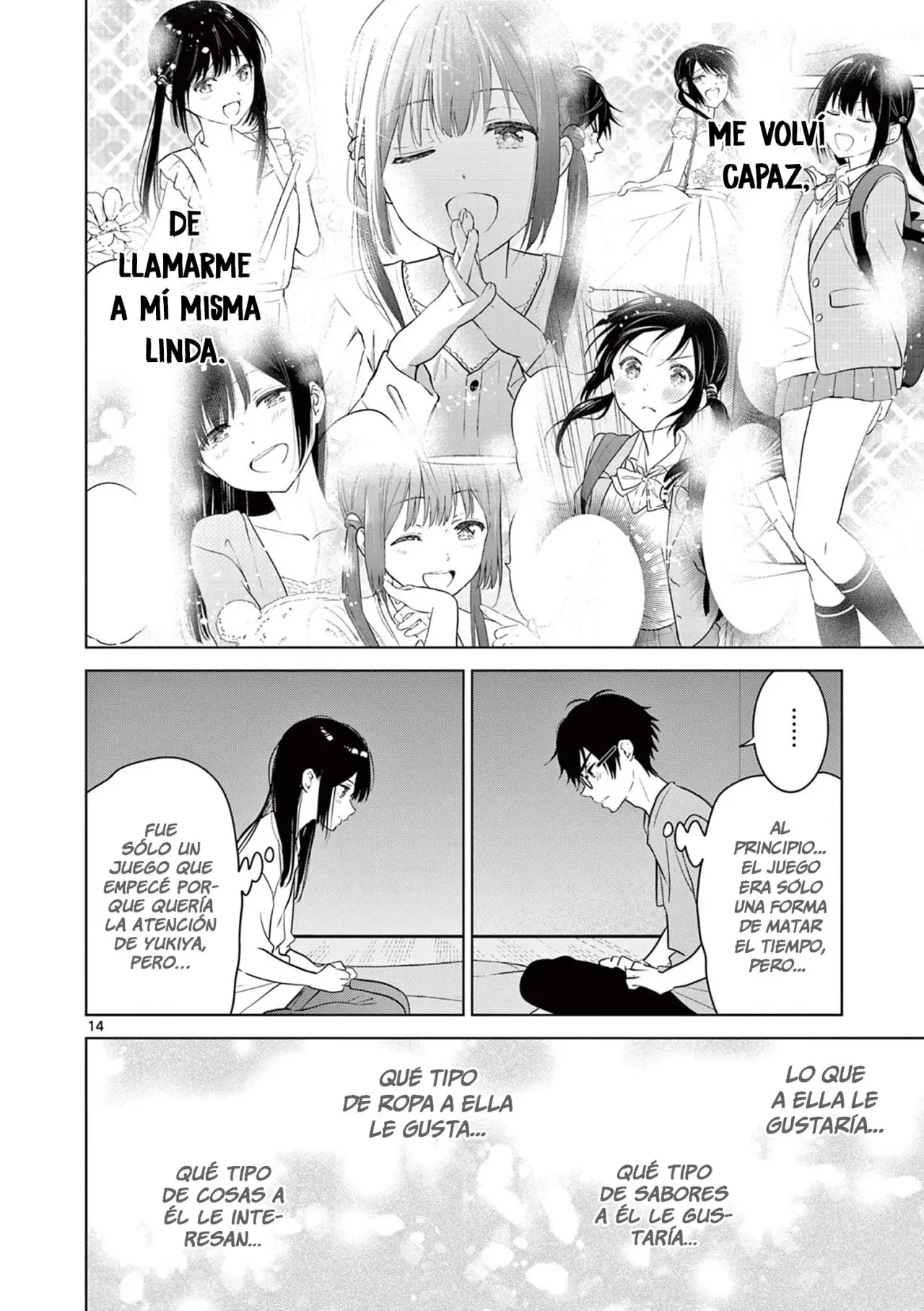 I Want to End the Game That I Love (Aishiteru Game wo Owarasetai) (2021) - Capítulo 18 - Página 16 - LectorTMOo