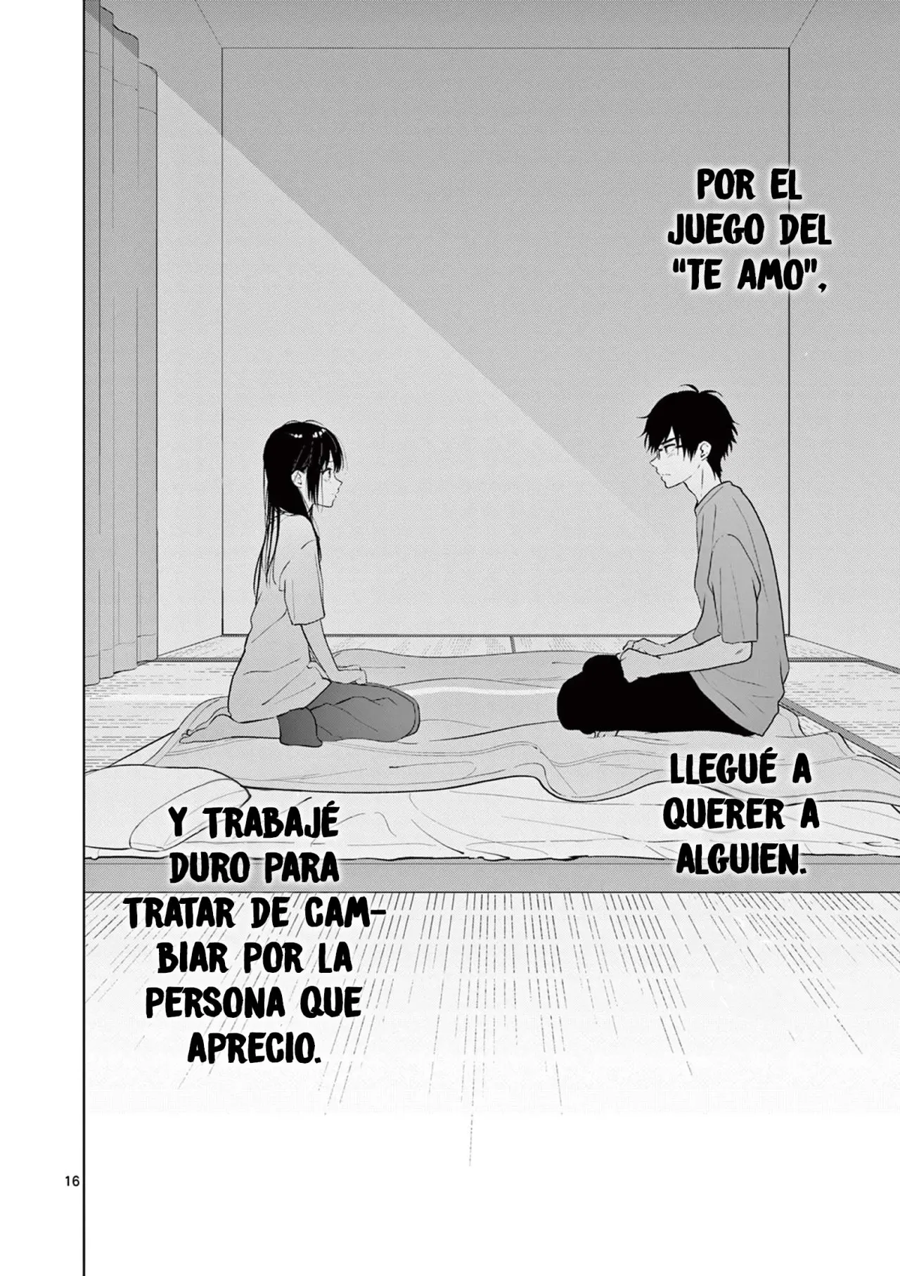 I Want to End the Game That I Love (Aishiteru Game wo Owarasetai) (2021) - Capítulo 18 - Página 18 - LectorTMOo