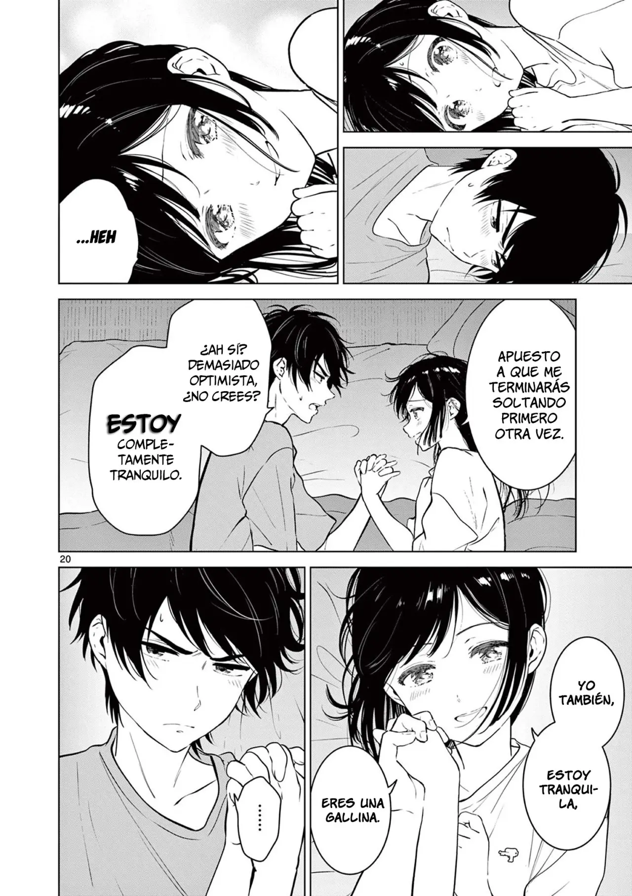 I Want to End the Game That I Love (Aishiteru Game wo Owarasetai) (2021) - Capítulo 18 - Página 22 - LectorTMOo
