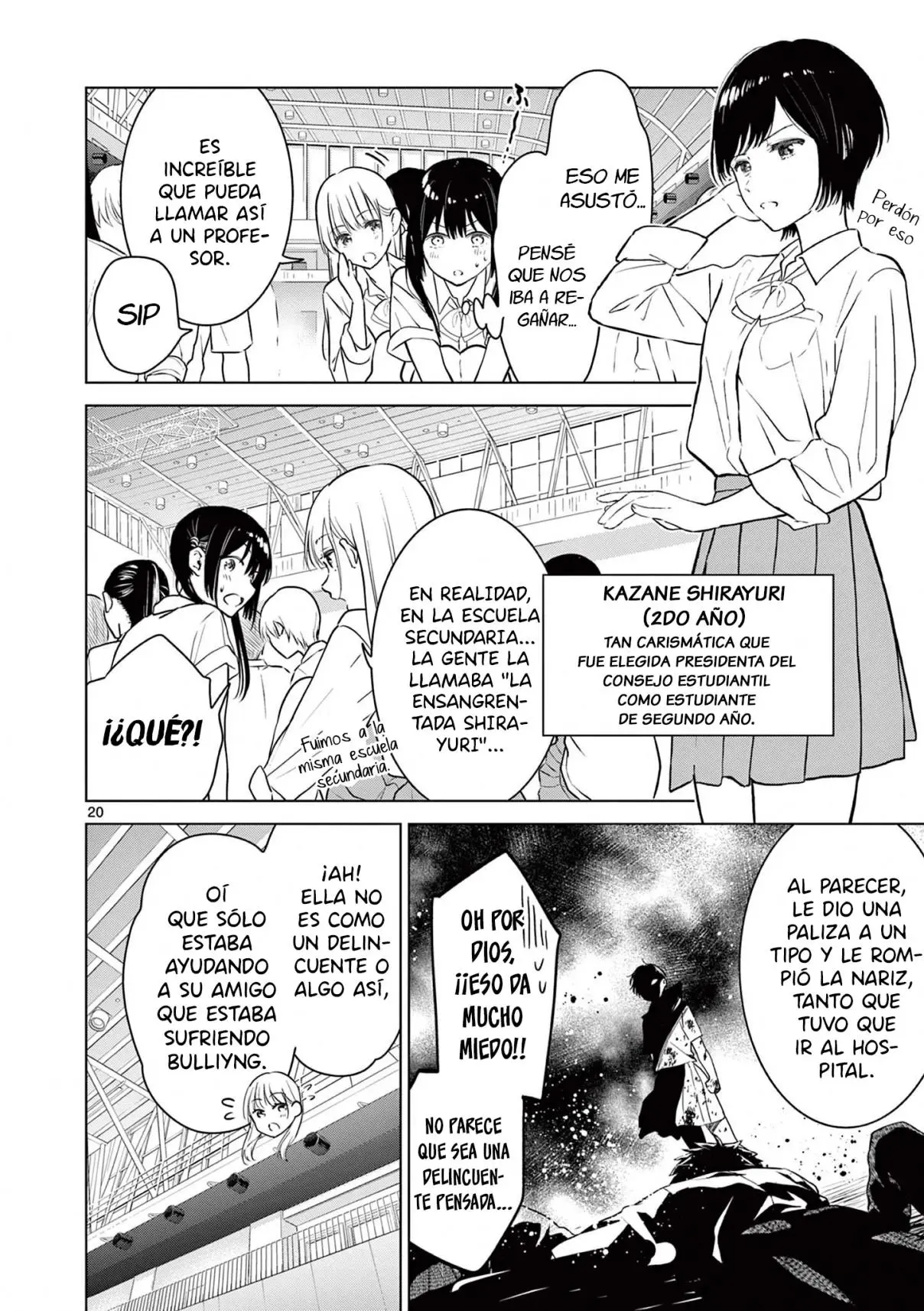 I Want to End the Game That I Love (Aishiteru Game wo Owarasetai) (2021) - Capítulo 19 - Página 21 - LectorTMOo