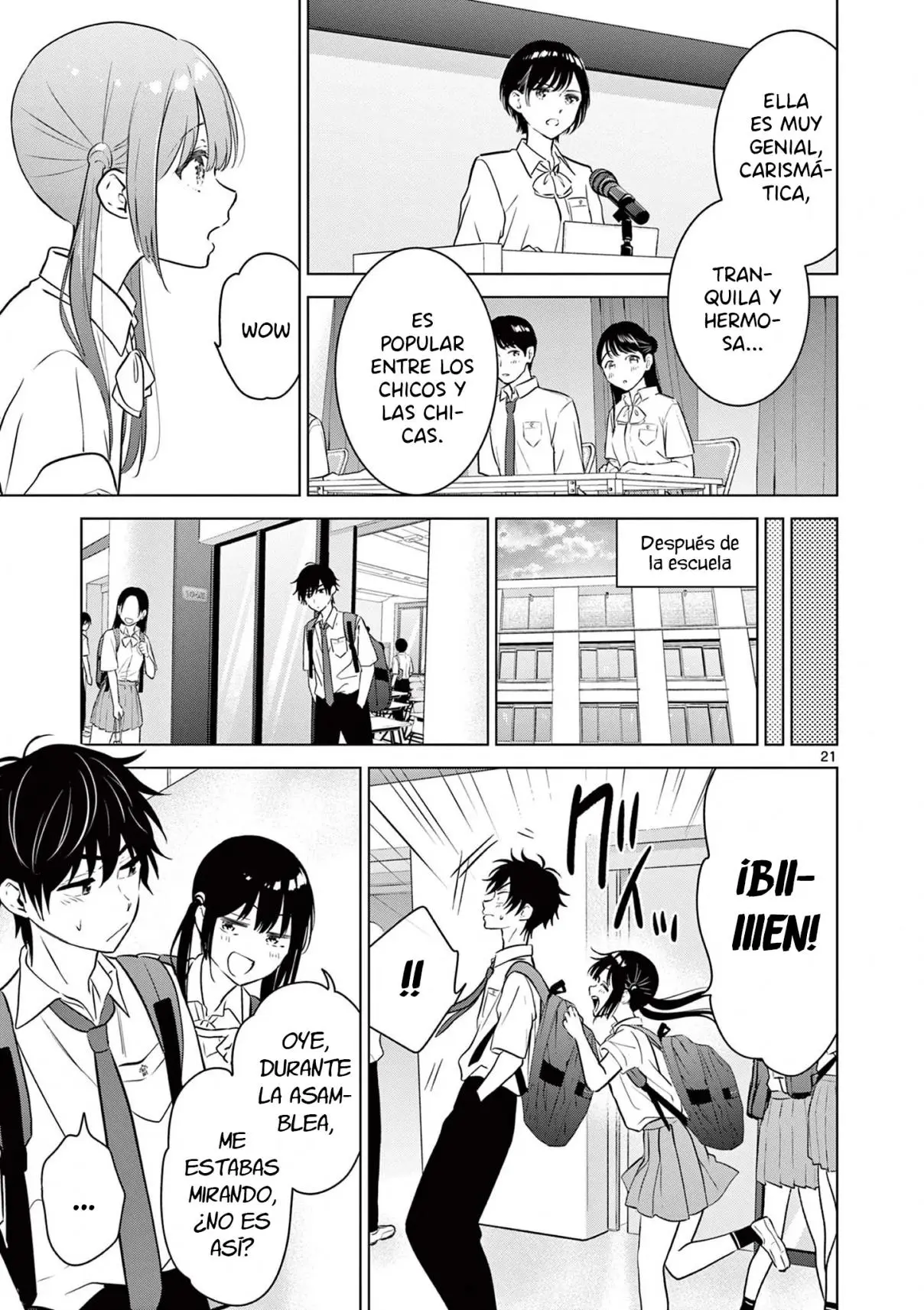 I Want to End the Game That I Love (Aishiteru Game wo Owarasetai) (2021) - Capítulo 19 - Página 22 - LectorTMOo