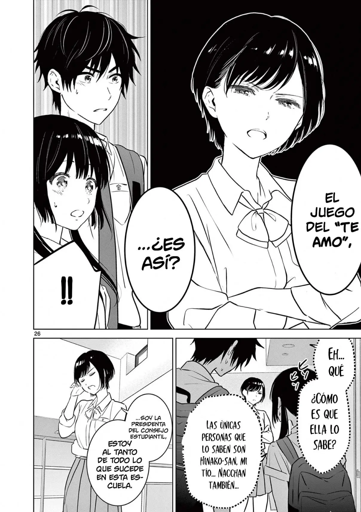 I Want to End the Game That I Love (Aishiteru Game wo Owarasetai) (2021) - Capítulo 19 - Página 27 - LectorTMOo